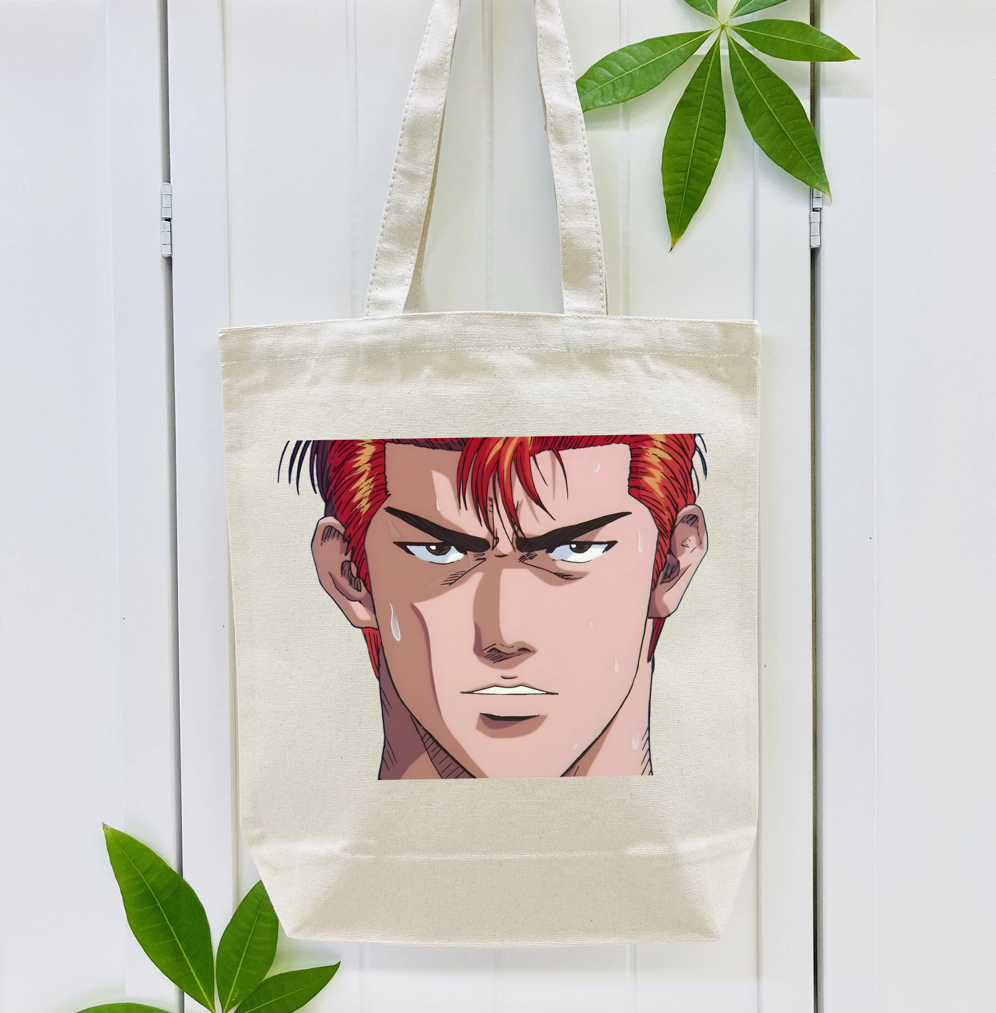 SLAM DUNK／スラムダンク 縦型キャンバス生地手提げバッグ　トートバッグ