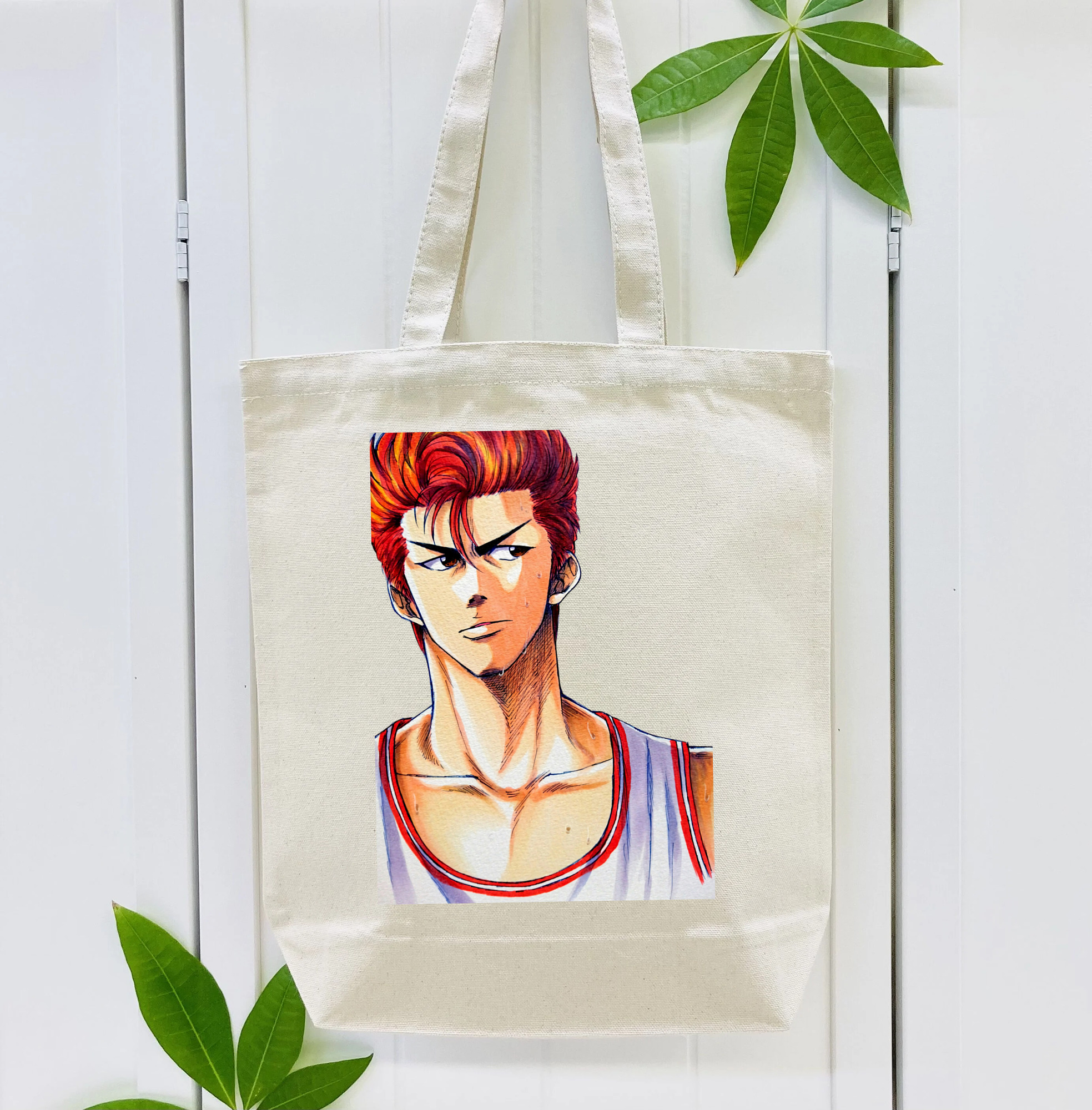 SLAM DUNK／スラムダンク 縦型キャンバス生地手提げバッグ　トートバッグ