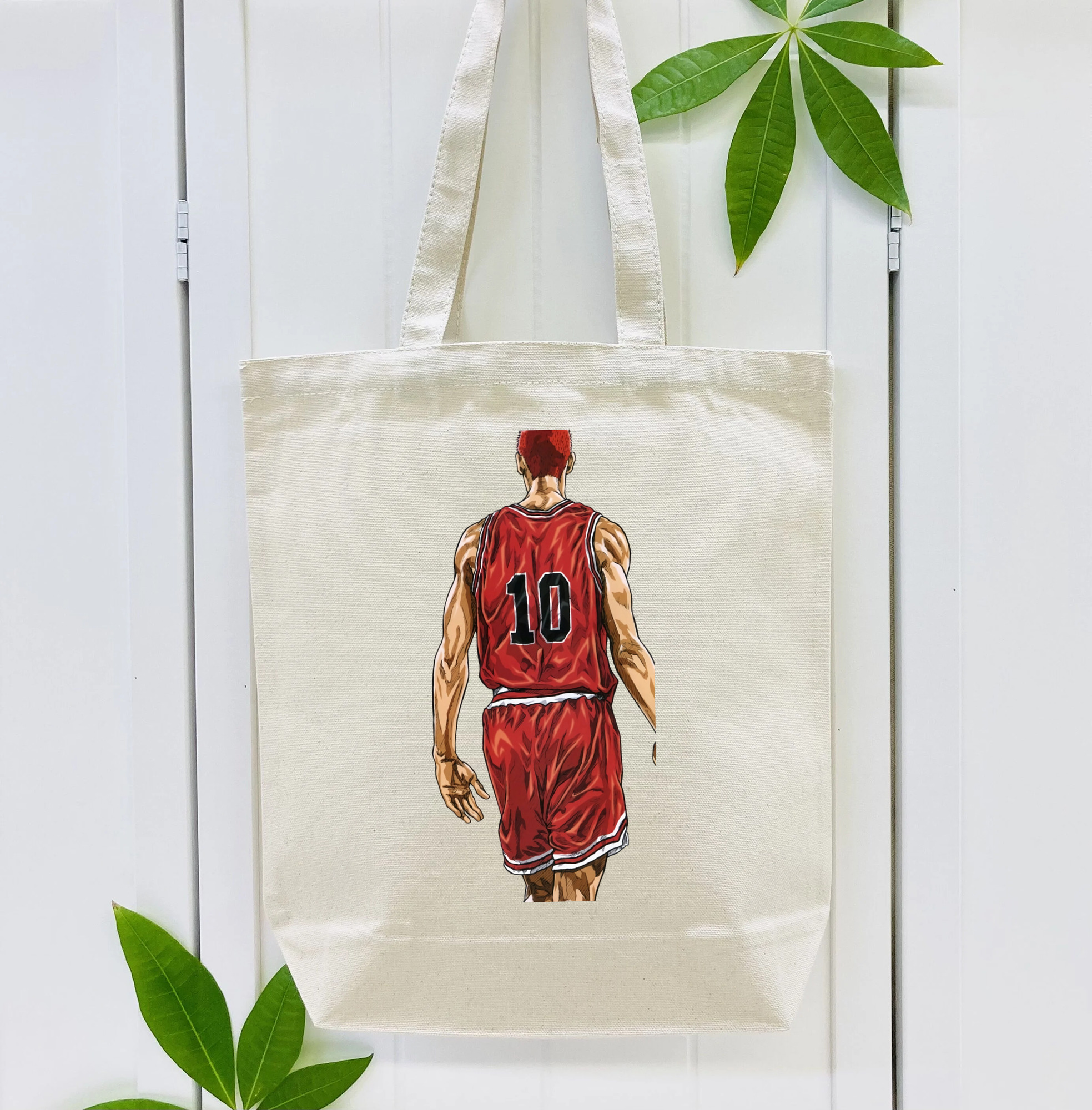 SLAM DUNK／スラムダンク 縦型キャンバス生地手提げバッグ　トートバッグ