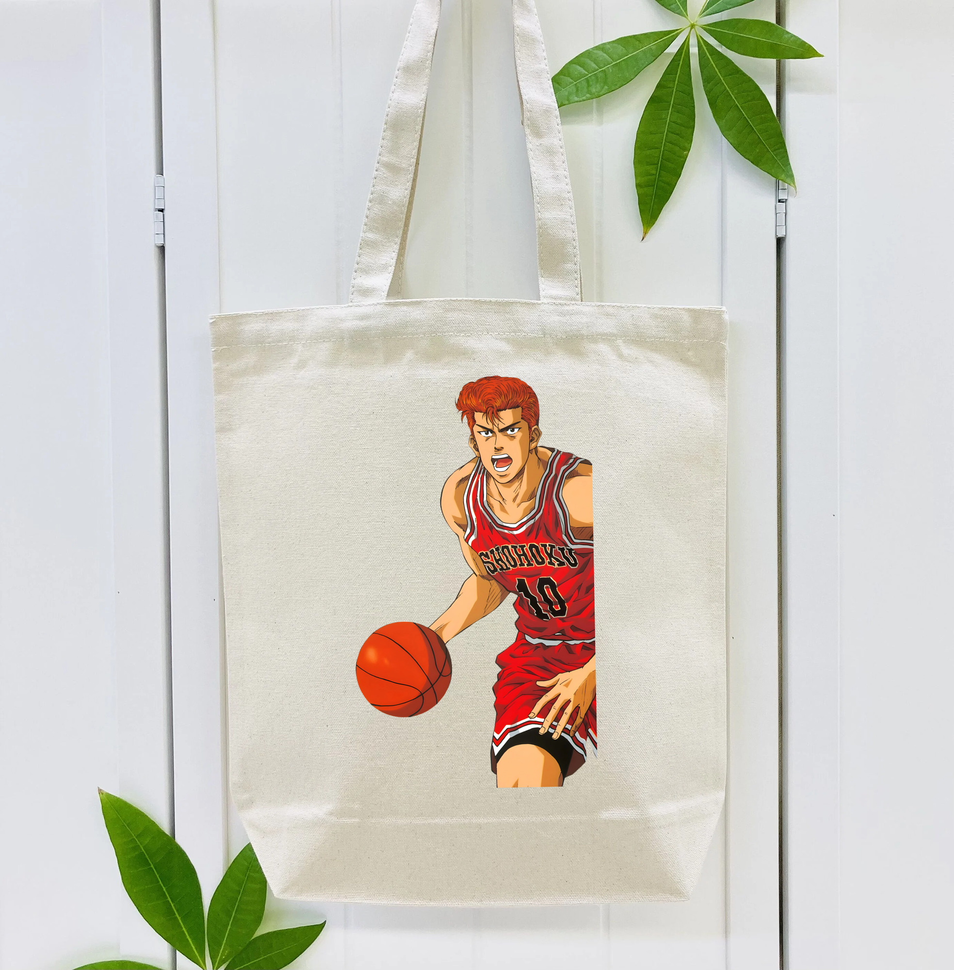 SLAM DUNK／スラムダンク 縦型キャンバス生地手提げバッグ　トートバッグ