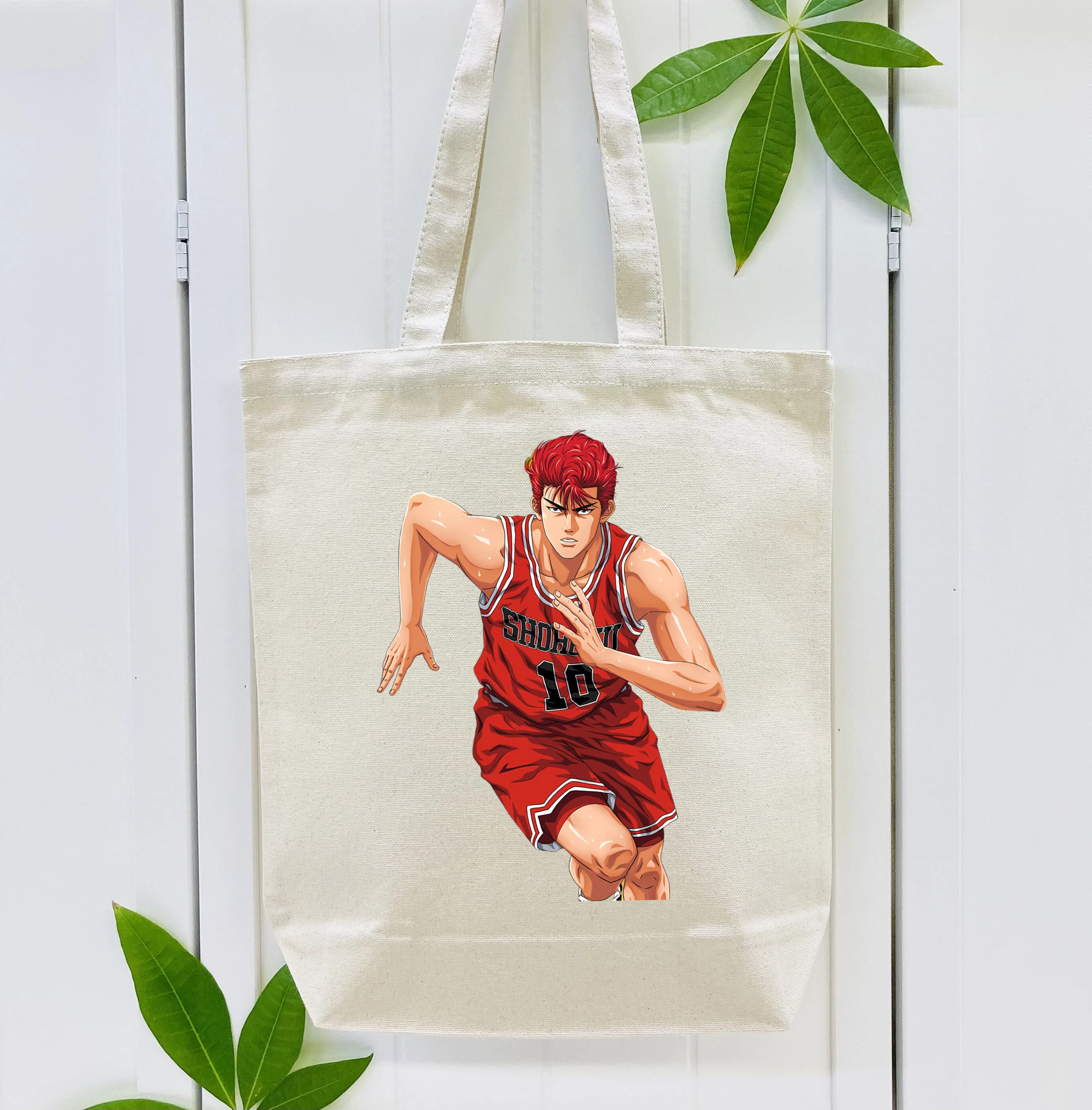 SLAM DUNK／スラムダンク 縦型キャンバス生地手提げバッグ　トートバッグ