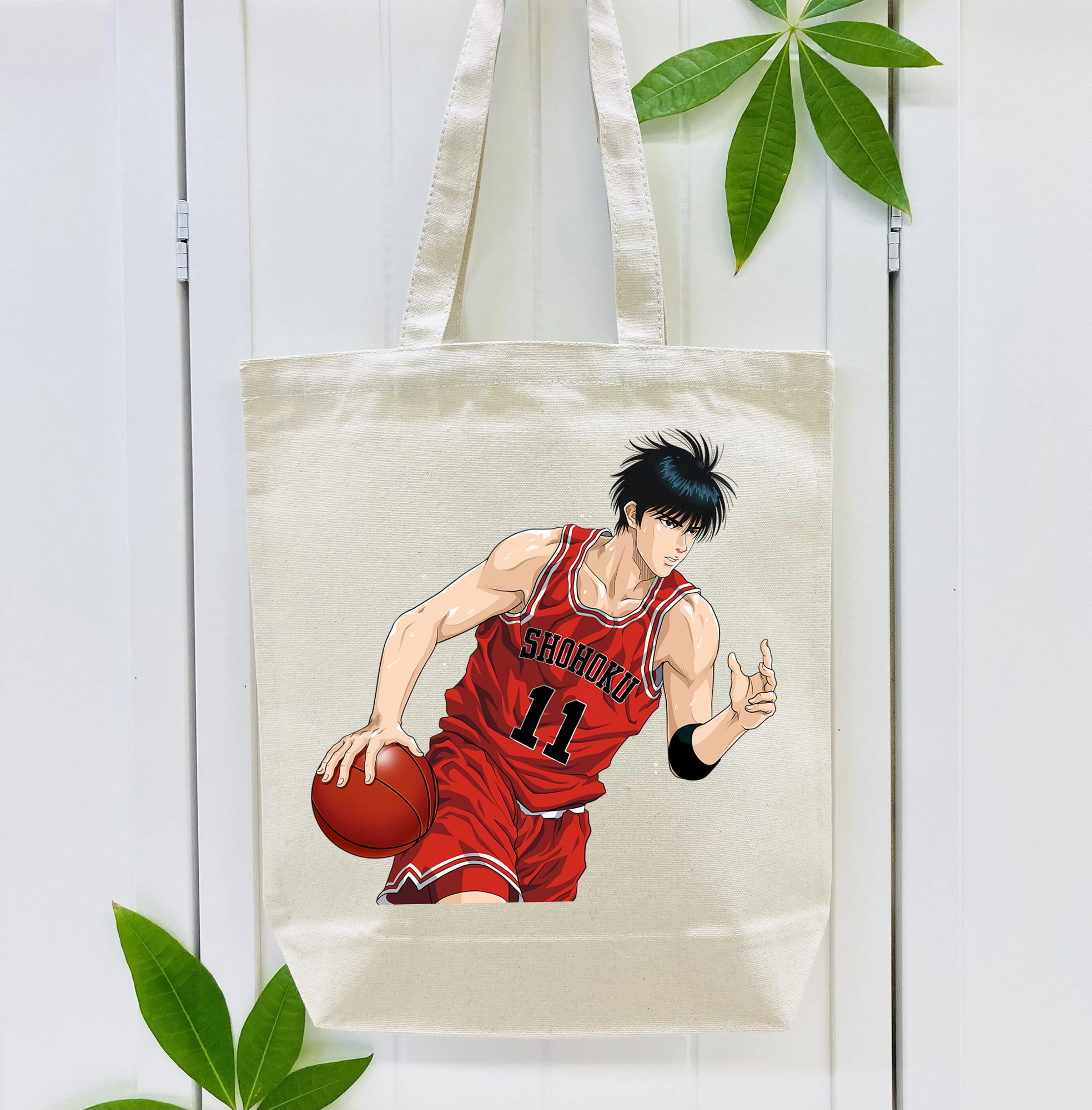 SLAM DUNK／スラムダンク 縦型キャンバス生地手提げバッグ　トートバッグ