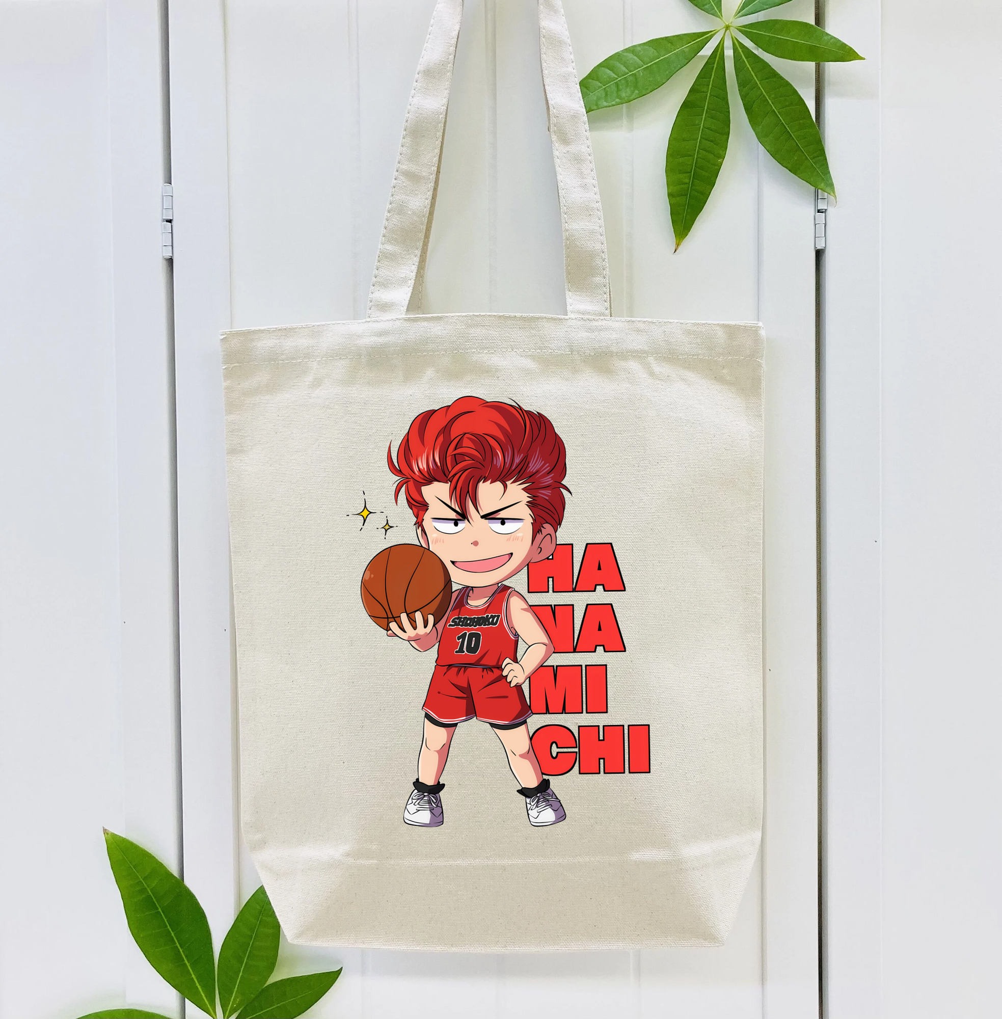 SLAM DUNK／スラムダンク 縦型キャンバス生地手提げバッグ　トートバッグ