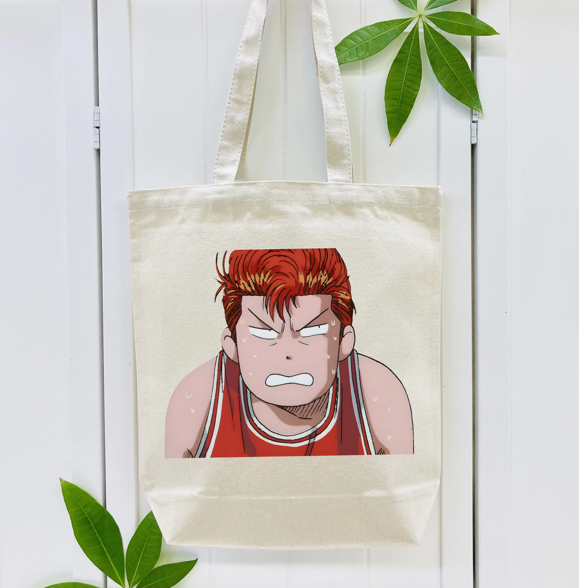 SLAM DUNK／スラムダンク 縦型キャンバス生地手提げバッグ　トートバッグ