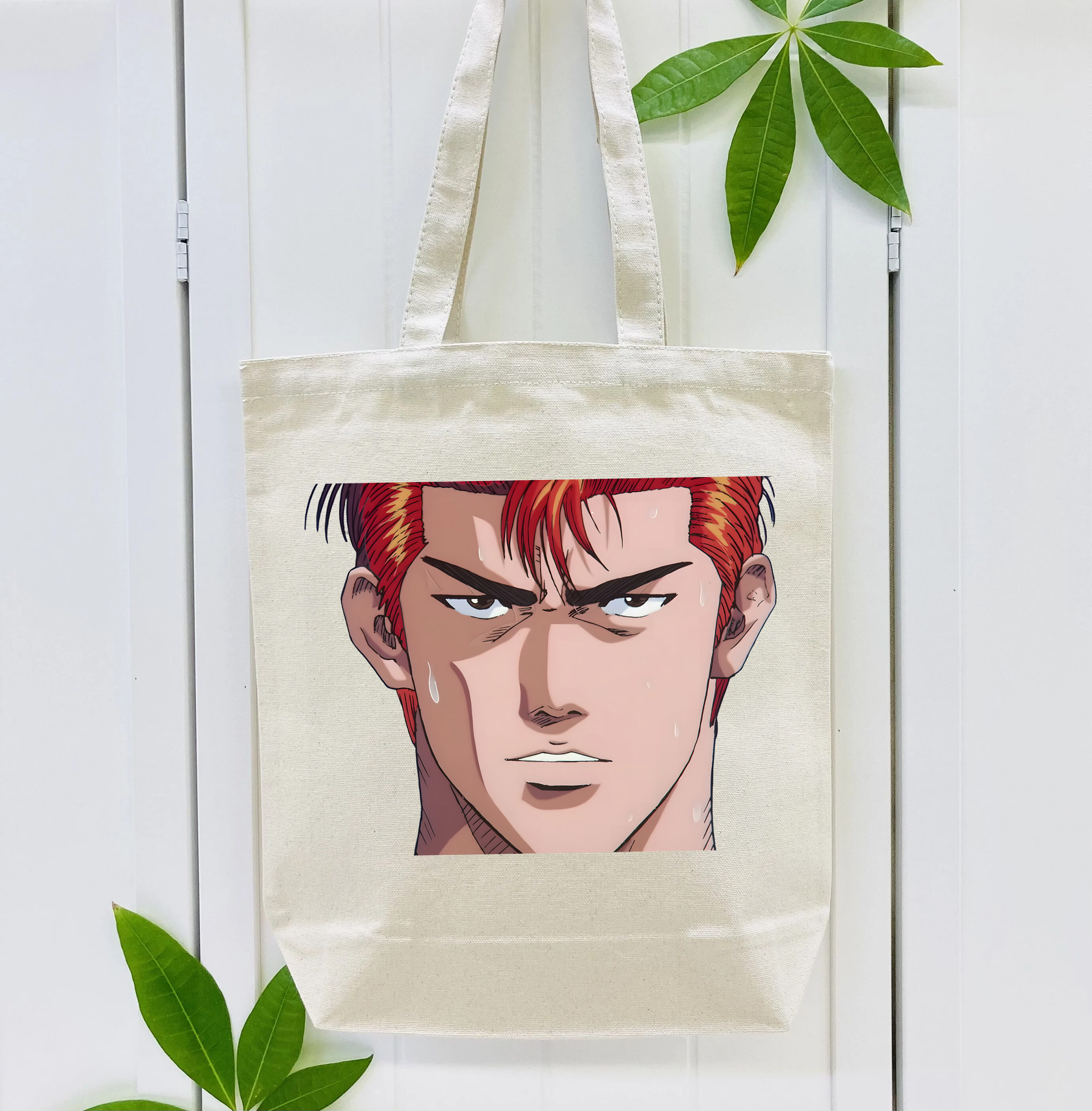 SLAM DUNK／スラムダンク 縦型キャンバス生地手提げバッグ　トートバッグ