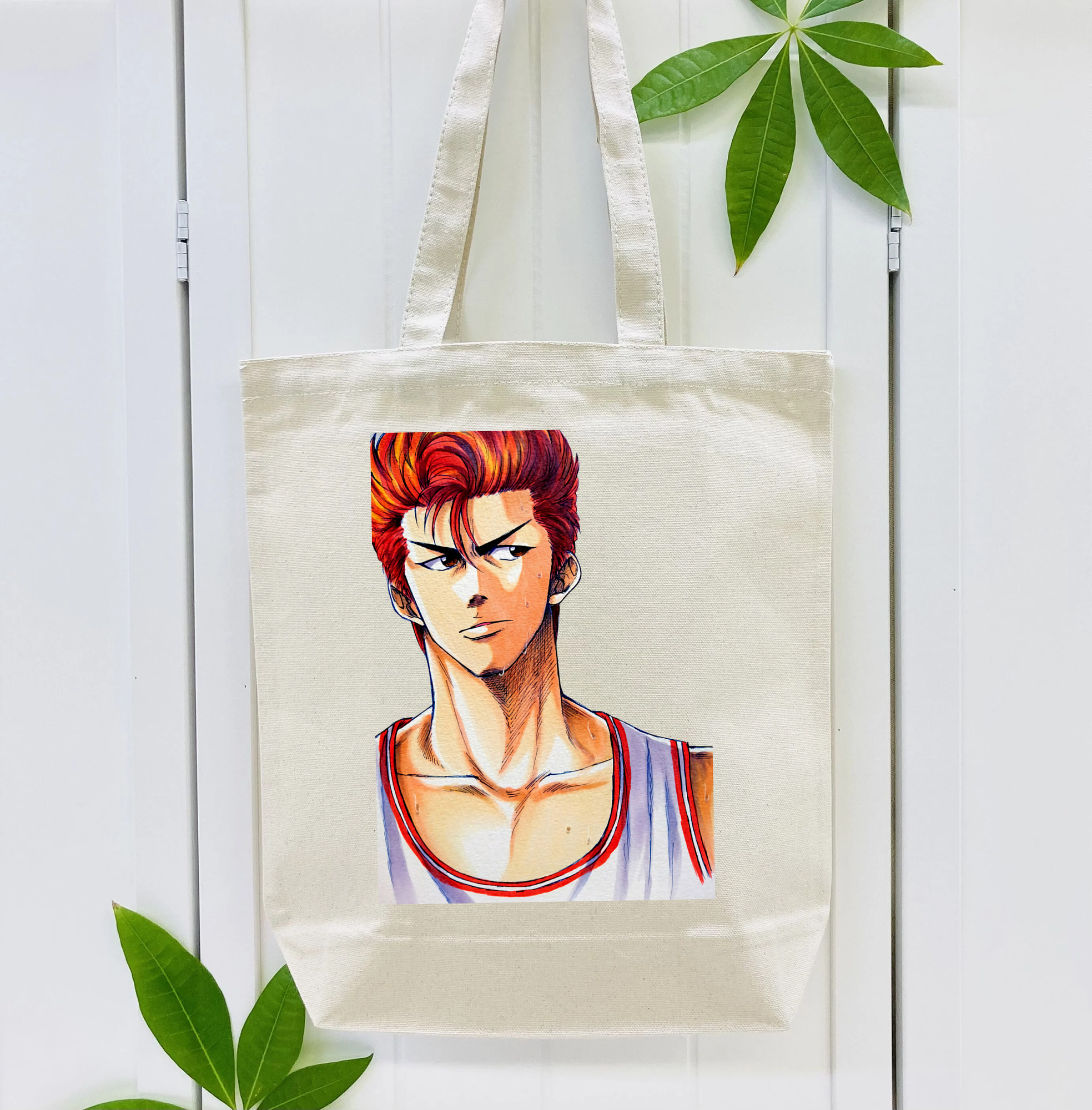 SLAM DUNK／スラムダンク 縦型キャンバス生地手提げバッグ　トートバッグ