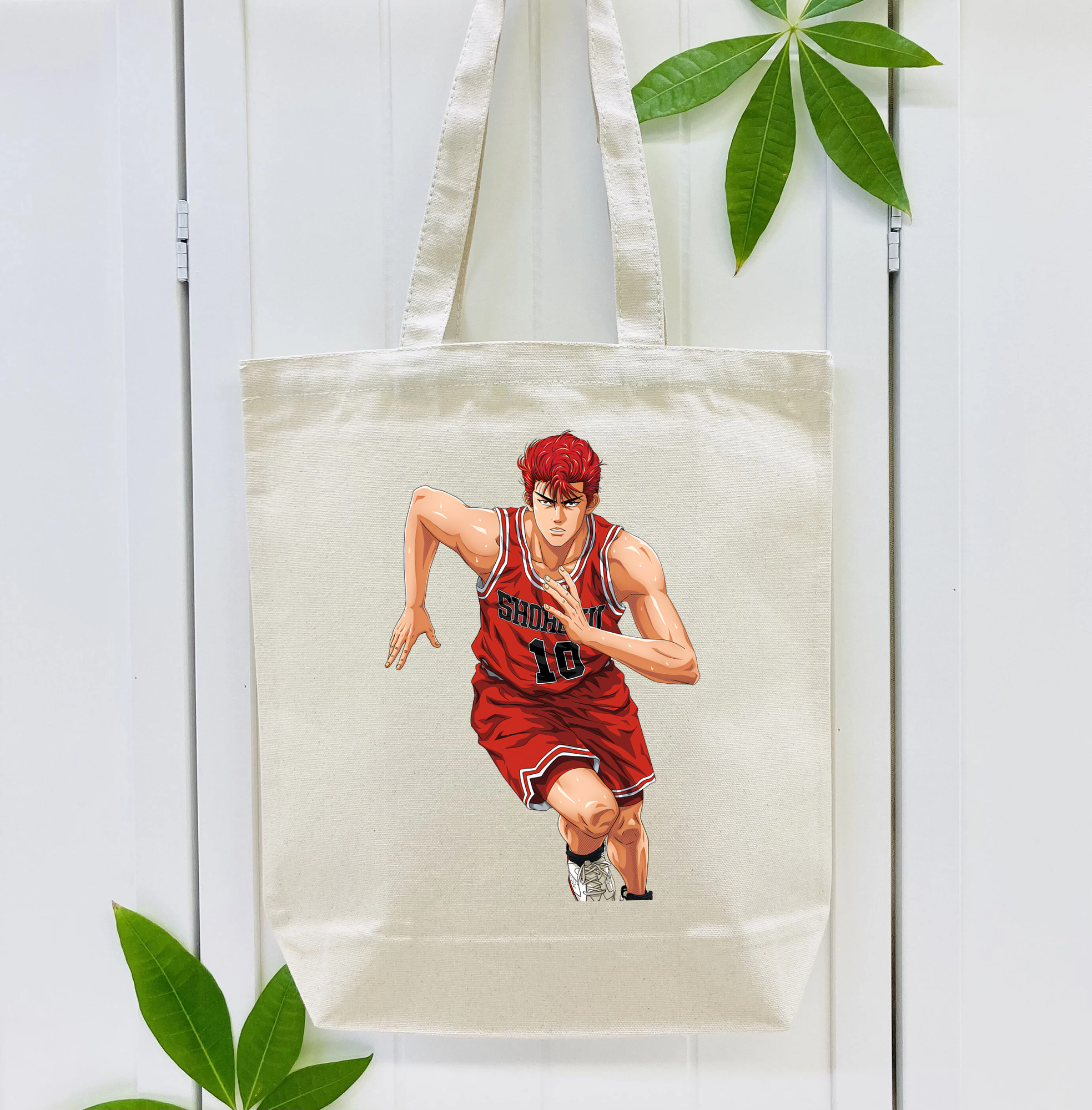 SLAM DUNK／スラムダンク 縦型キャンバス生地手提げバッグ　トートバッグ