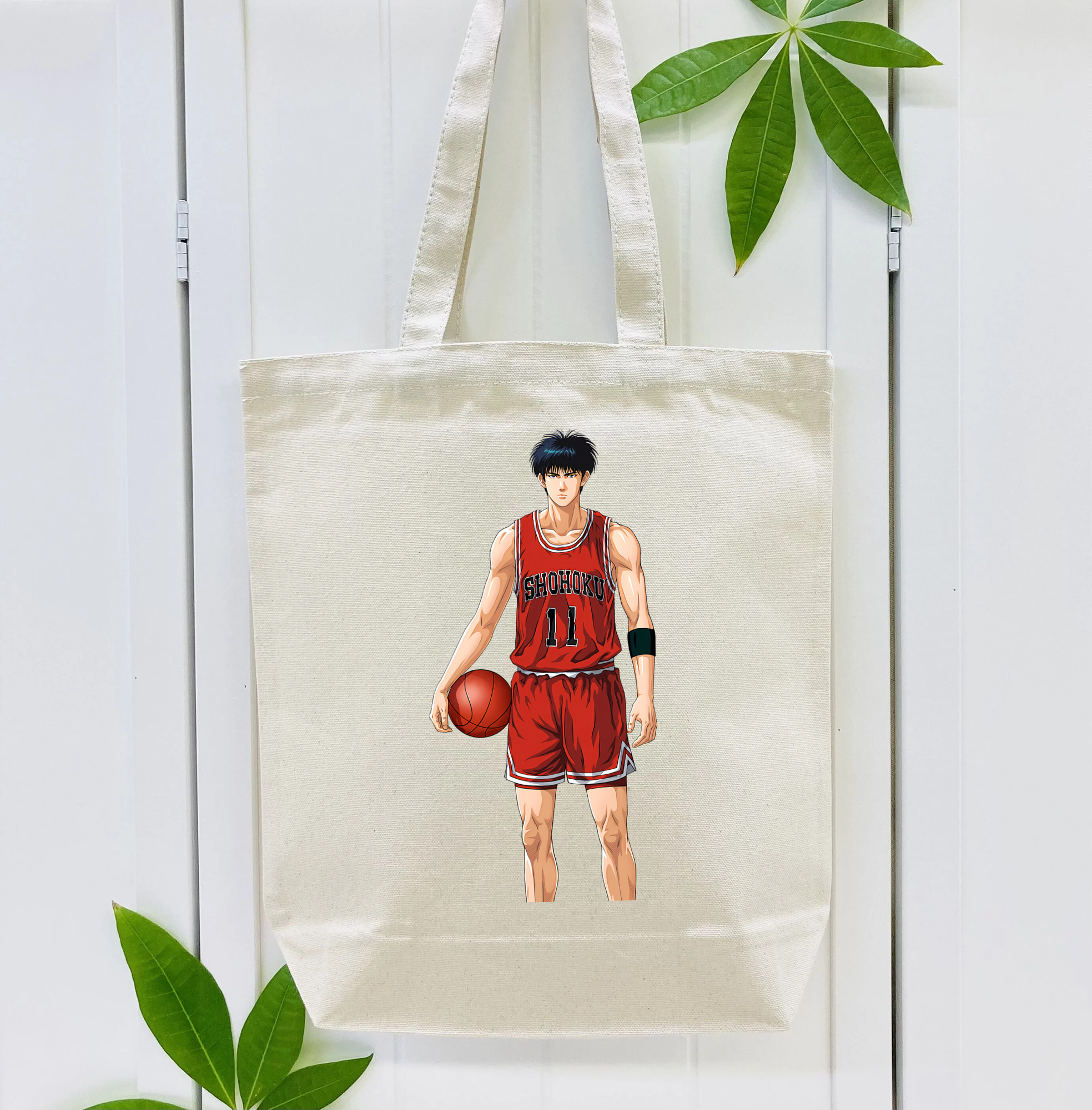 SLAM DUNK／スラムダンク 縦型キャンバス生地手提げバッグ　トートバッグ