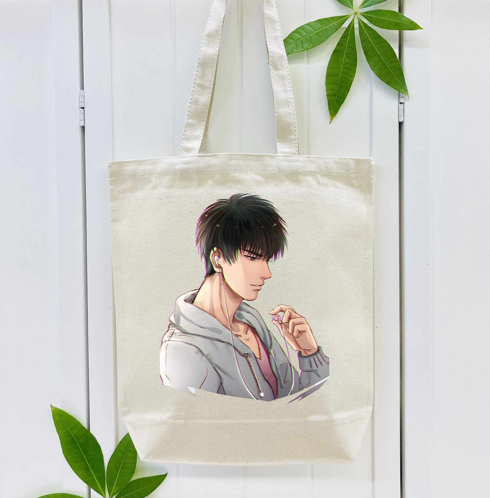 SLAM DUNK／スラムダンク 縦型キャンバス生地手提げバッグ　トートバッグ