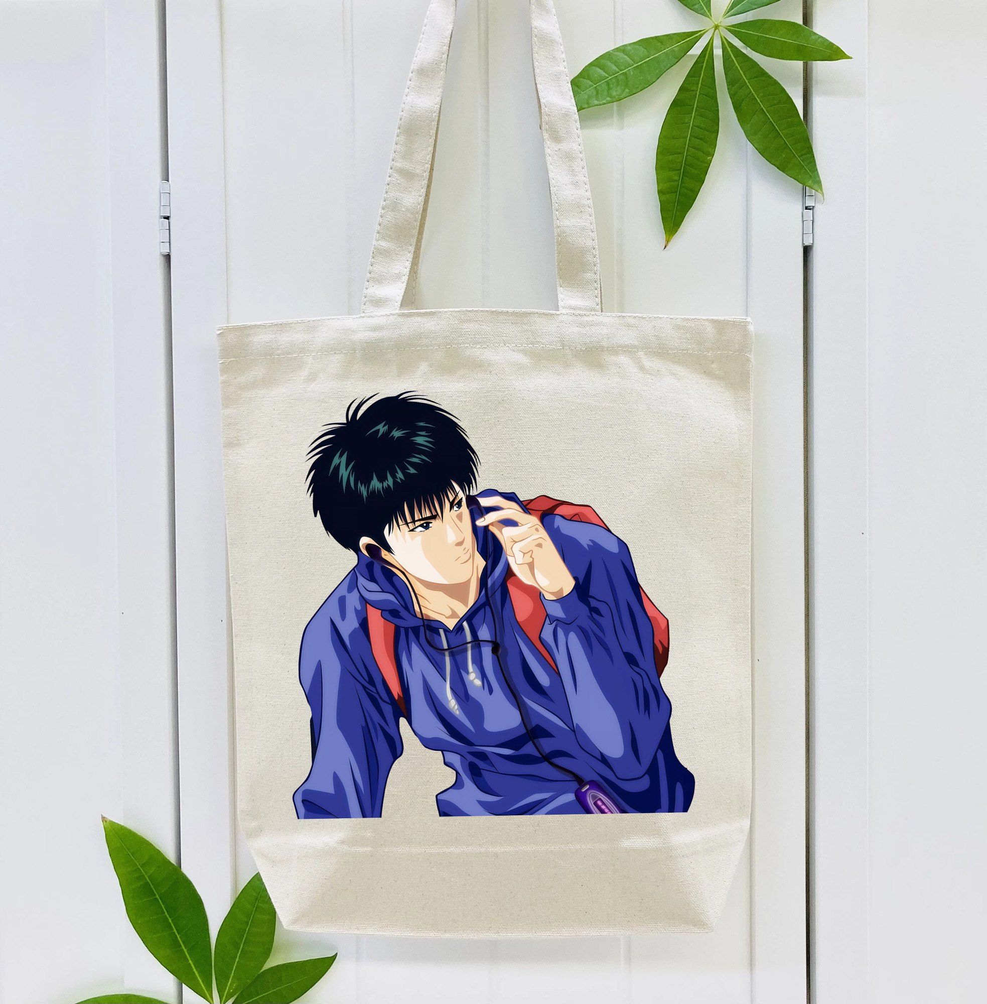 SLAM DUNK／スラムダンク 縦型キャンバス生地手提げバッグ　トートバッグ