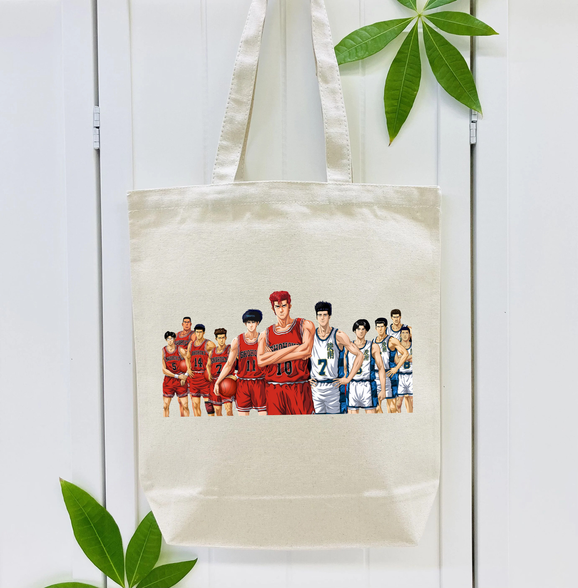 SLAM DUNK／スラムダンク 縦型キャンバス生地手提げバッグ　トートバッグ