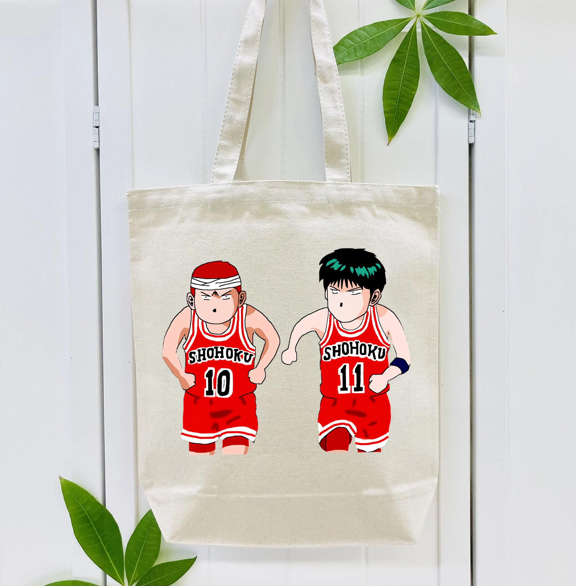 SLAM DUNK／スラムダンク 縦型キャンバス生地手提げバッグ　トートバッグ