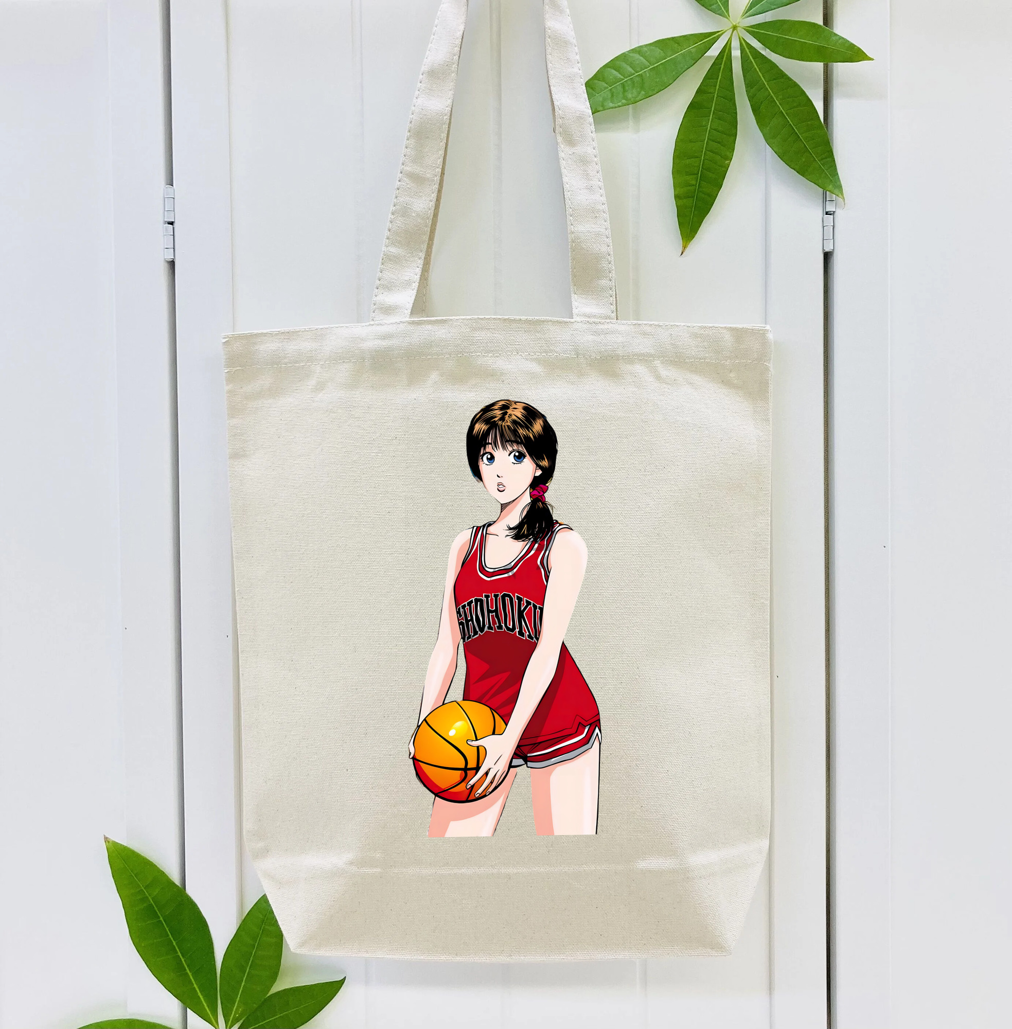 SLAM DUNK／スラムダンク 縦型キャンバス生地手提げバッグ　トートバッグ