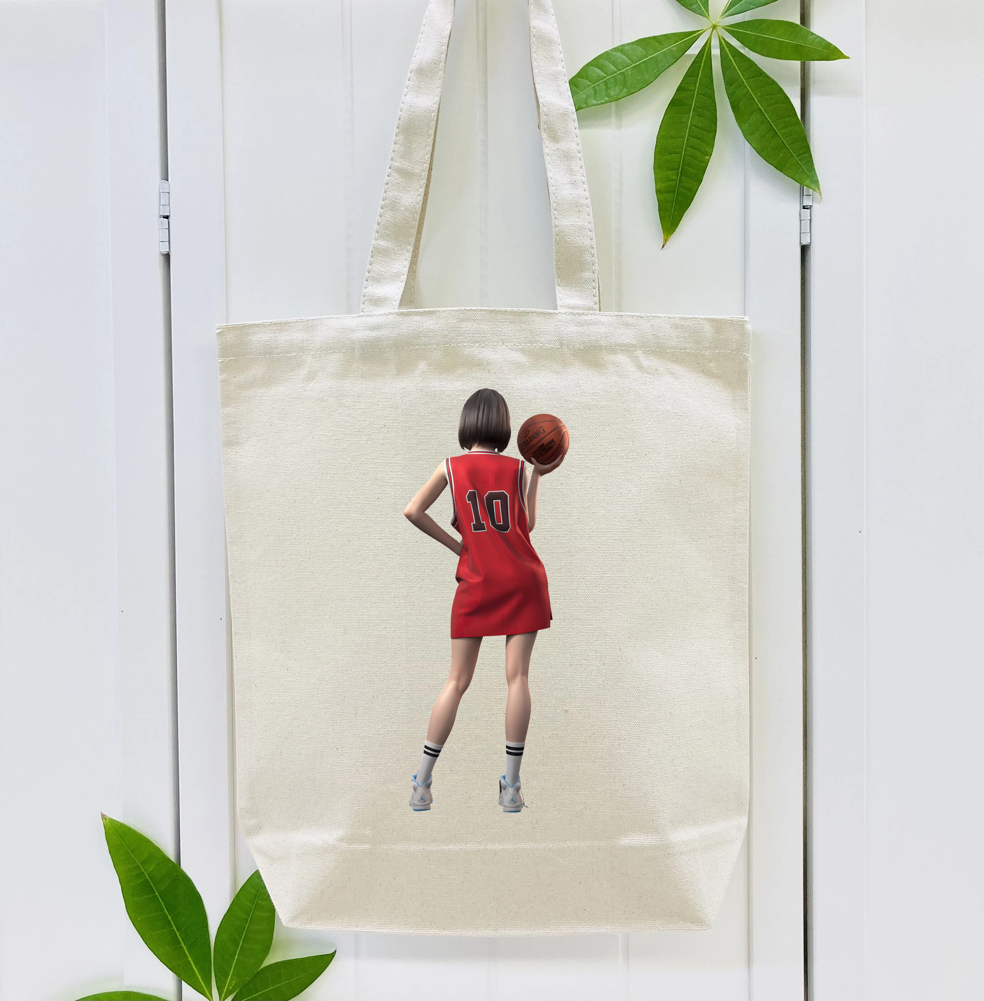 SLAM DUNK／スラムダンク 縦型キャンバス生地手提げバッグ　トートバッグ