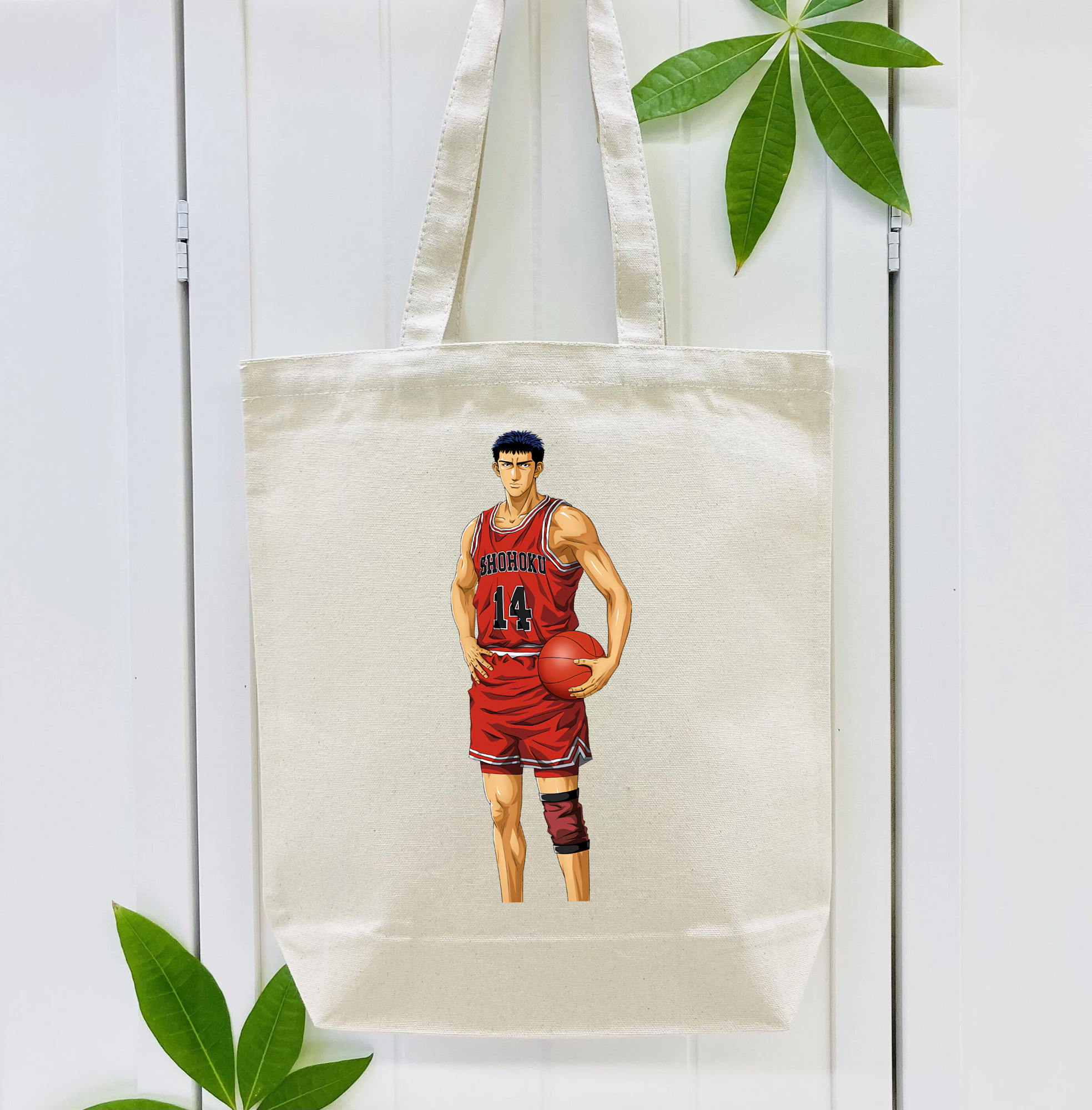 SLAM DUNK／スラムダンク 縦型キャンバス生地手提げバッグ　トートバッグ