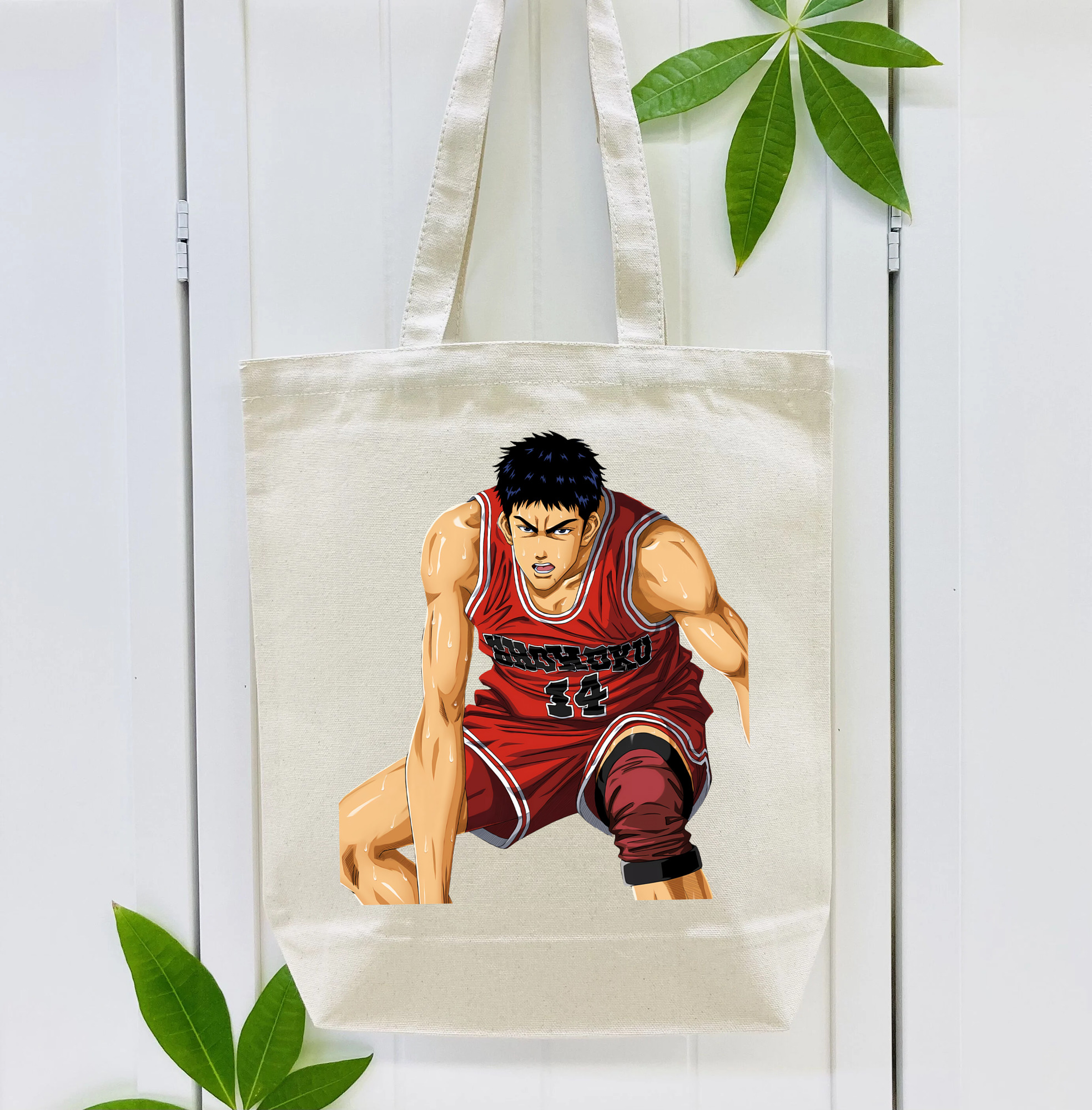 SLAM DUNK／スラムダンク 縦型キャンバス生地手提げバッグ　トートバッグ