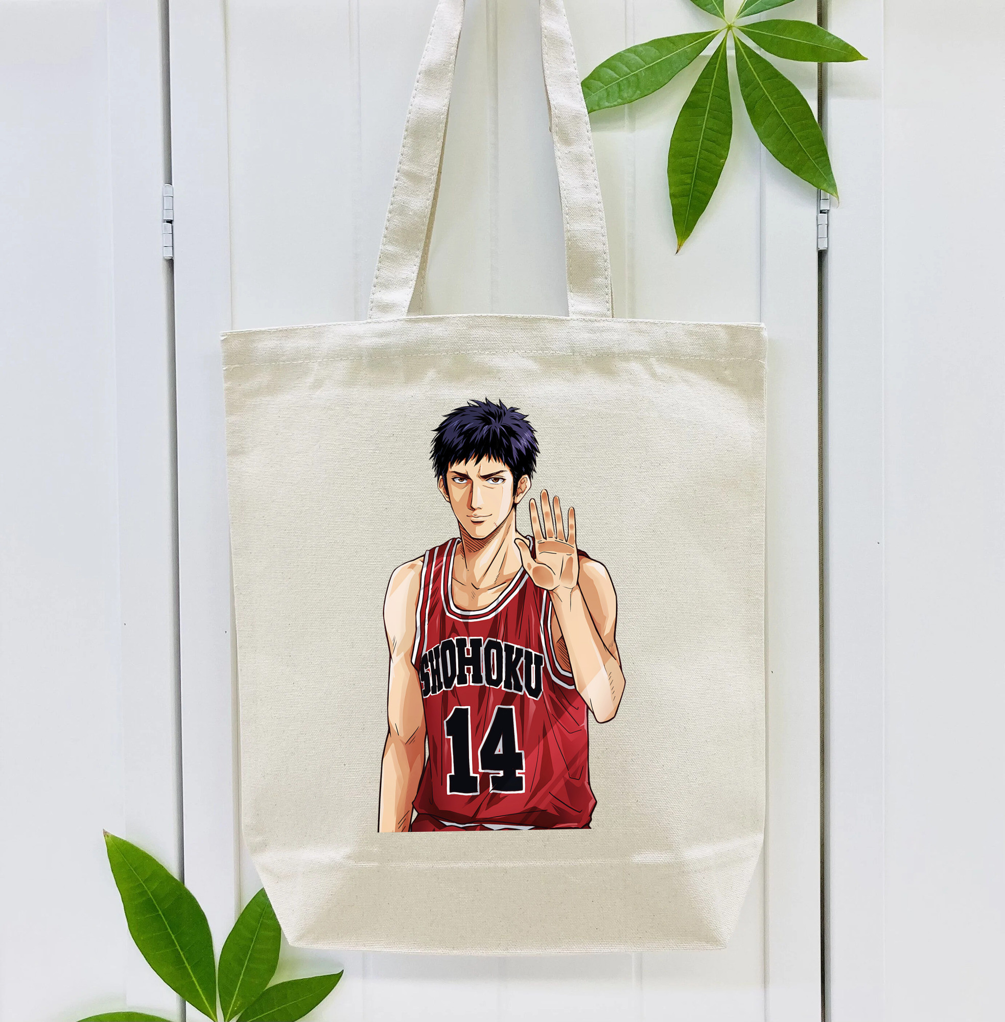 SLAM DUNK／スラムダンク 縦型キャンバス生地手提げバッグ　トートバッグ