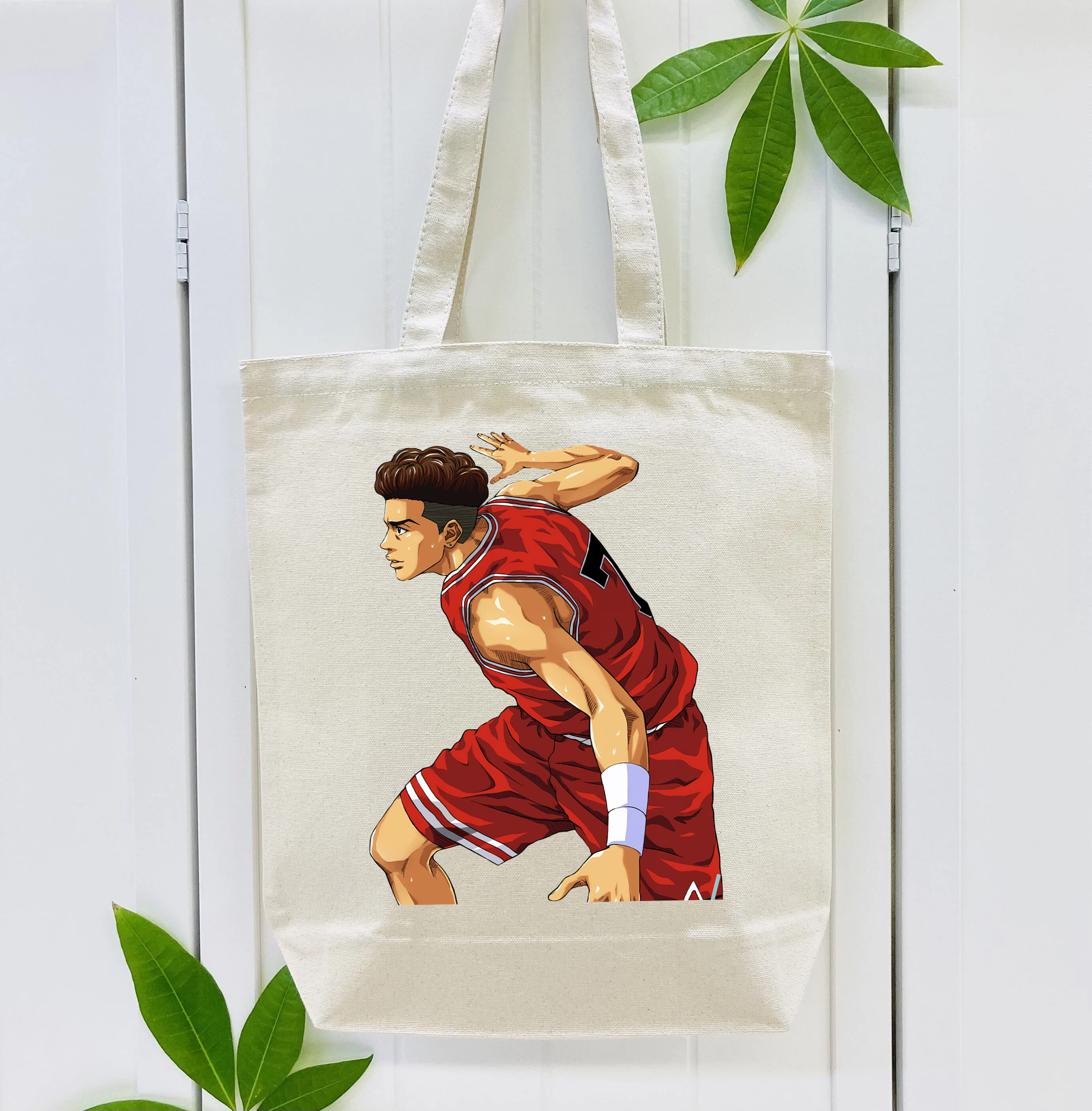 SLAM DUNK／スラムダンク 縦型キャンバス生地手提げバッグ　トートバッグ