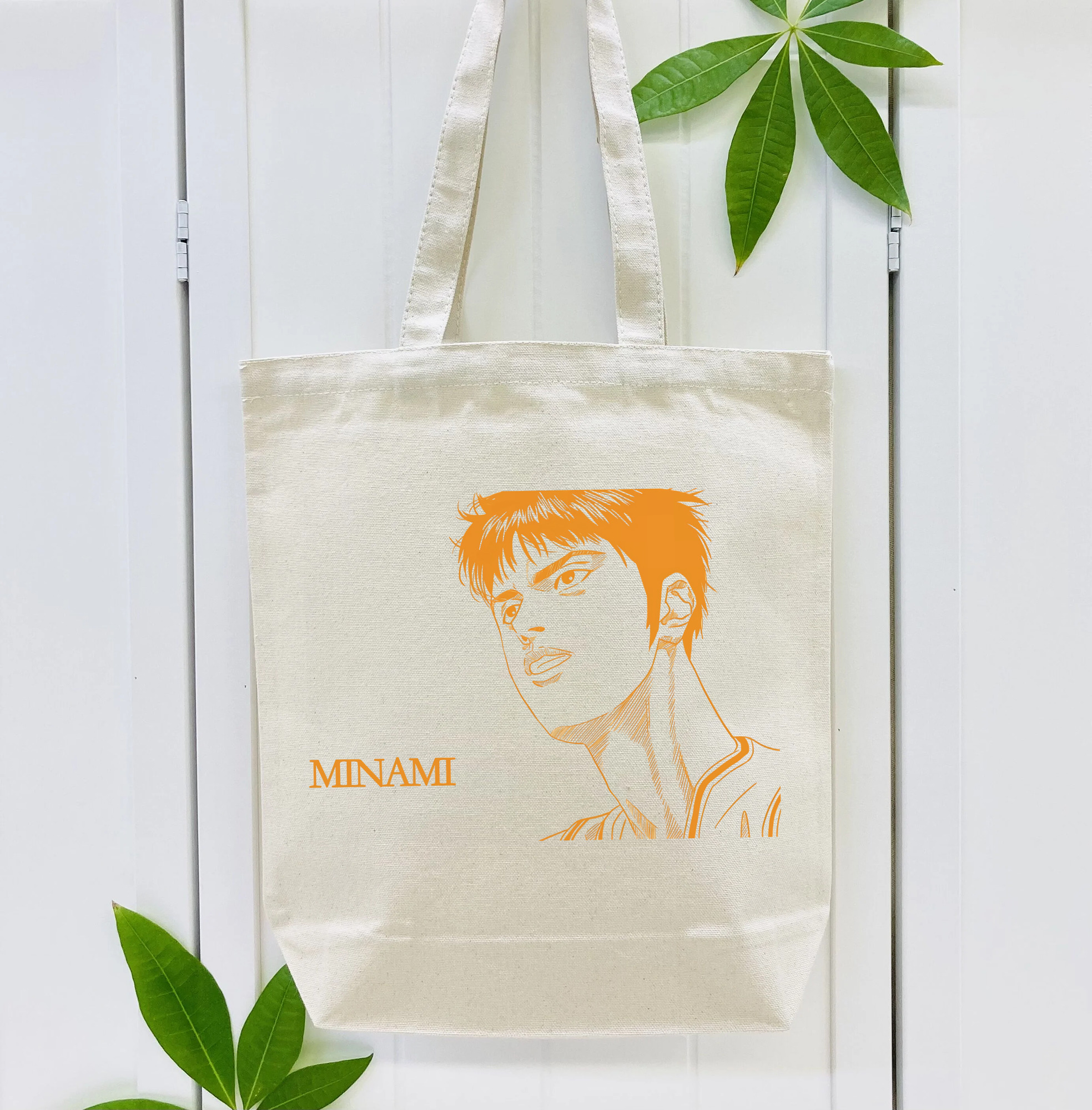 SLAM DUNK／スラムダンク 縦型キャンバス生地手提げバッグ　トートバッグ