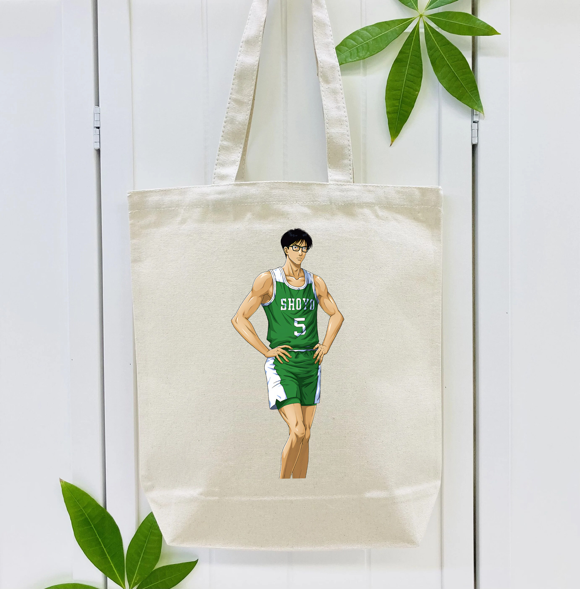 SLAM DUNK／スラムダンク 縦型キャンバス生地手提げバッグ　トートバッグ