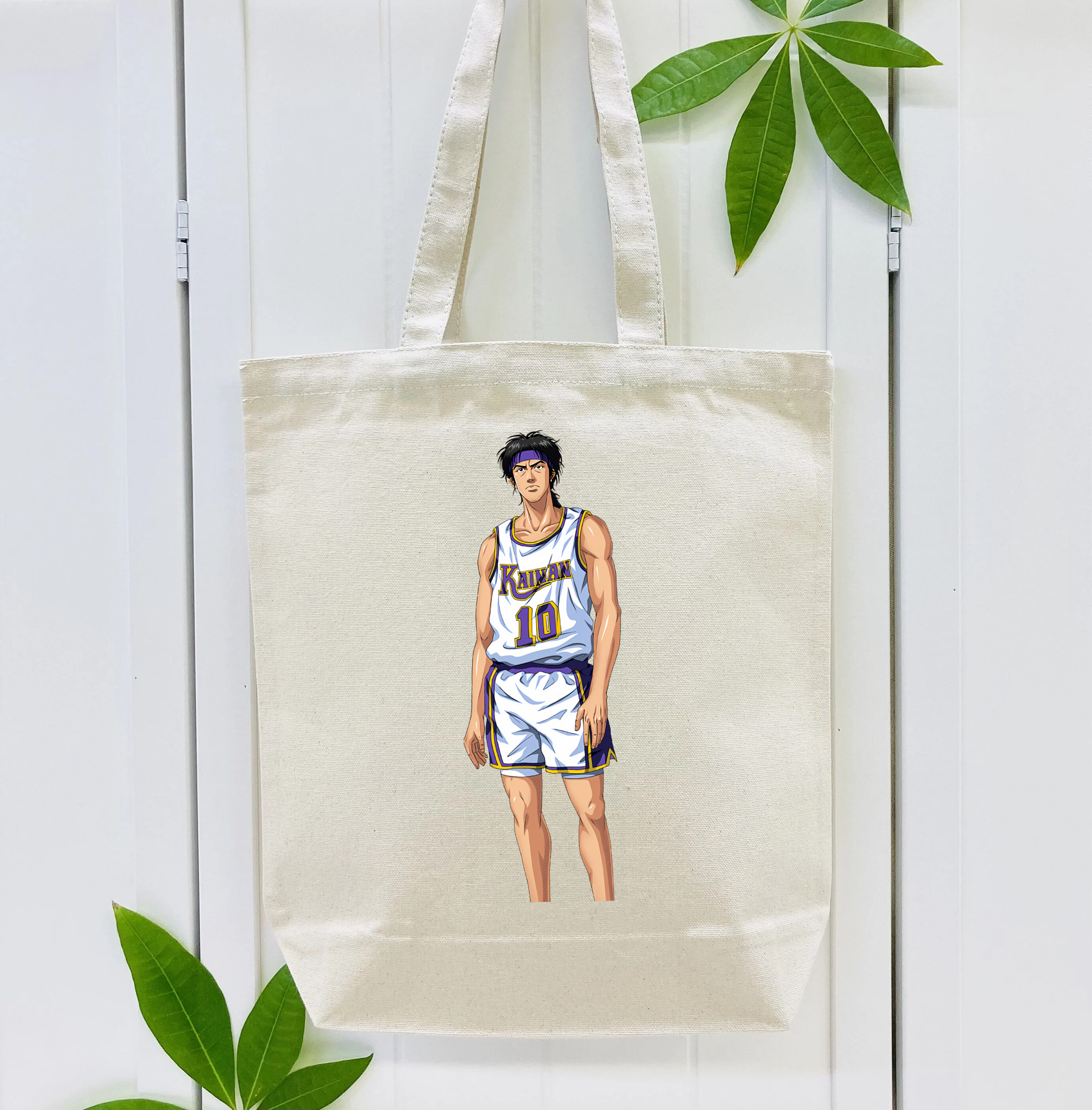 SLAM DUNK／スラムダンク 縦型キャンバス生地手提げバッグ　トートバッグ