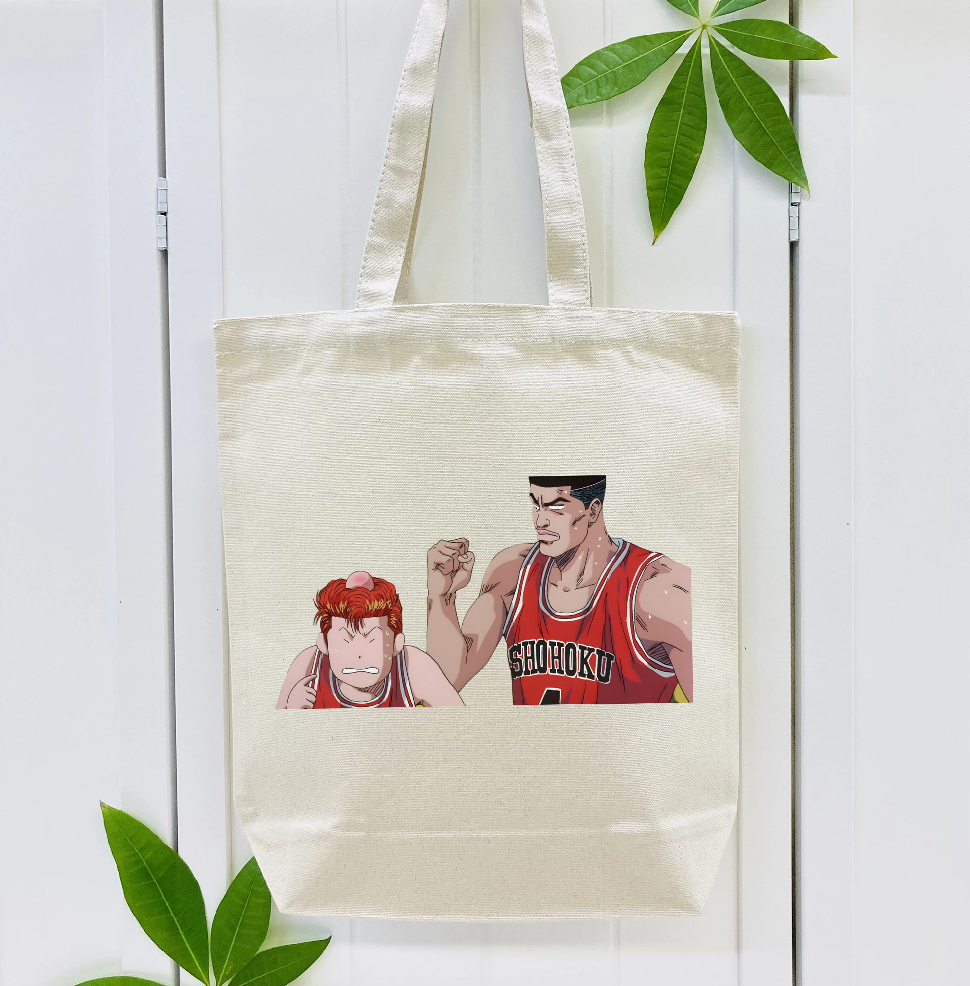 SLAM DUNK／スラムダンク 縦型キャンバス生地手提げバッグ　トートバッグ