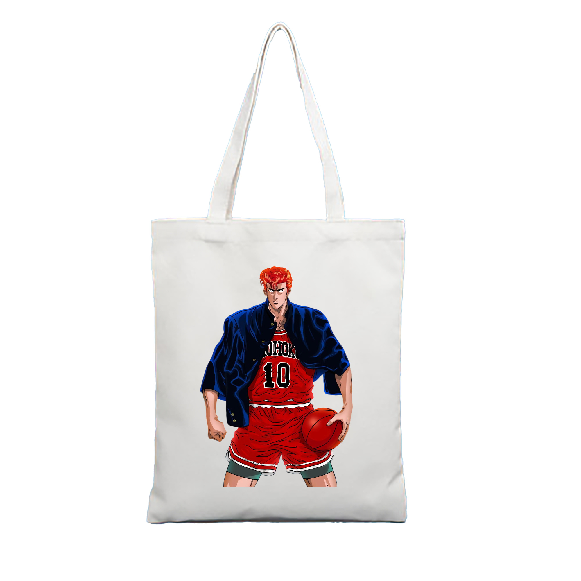 （画像用） SLAM DUNK／スラムダンク 縦型キャンバス生地手提げバッグ　トートバッグ
