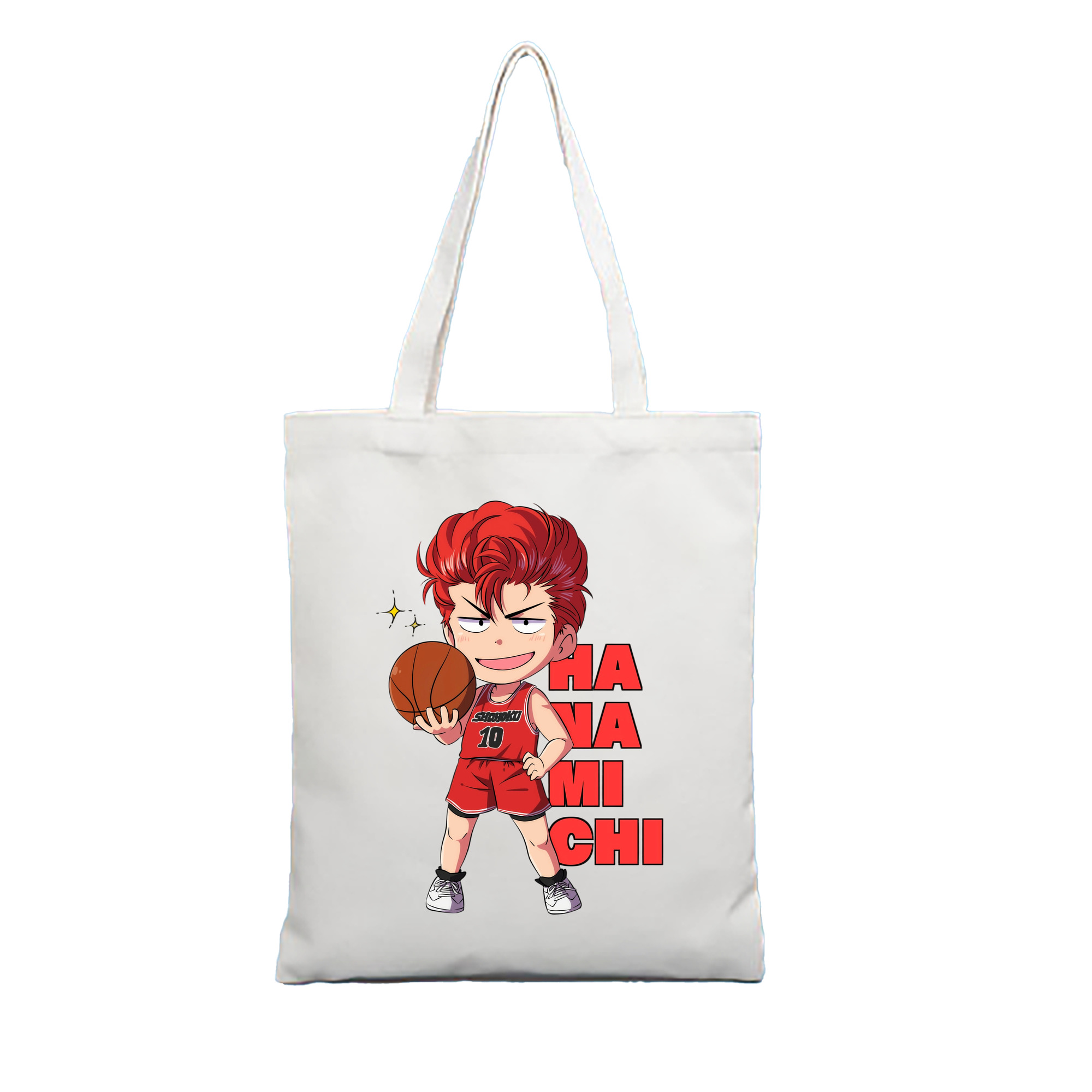 （画像用） SLAM DUNK／スラムダンク 縦型キャンバス生地手提げバッグ　トートバッグ