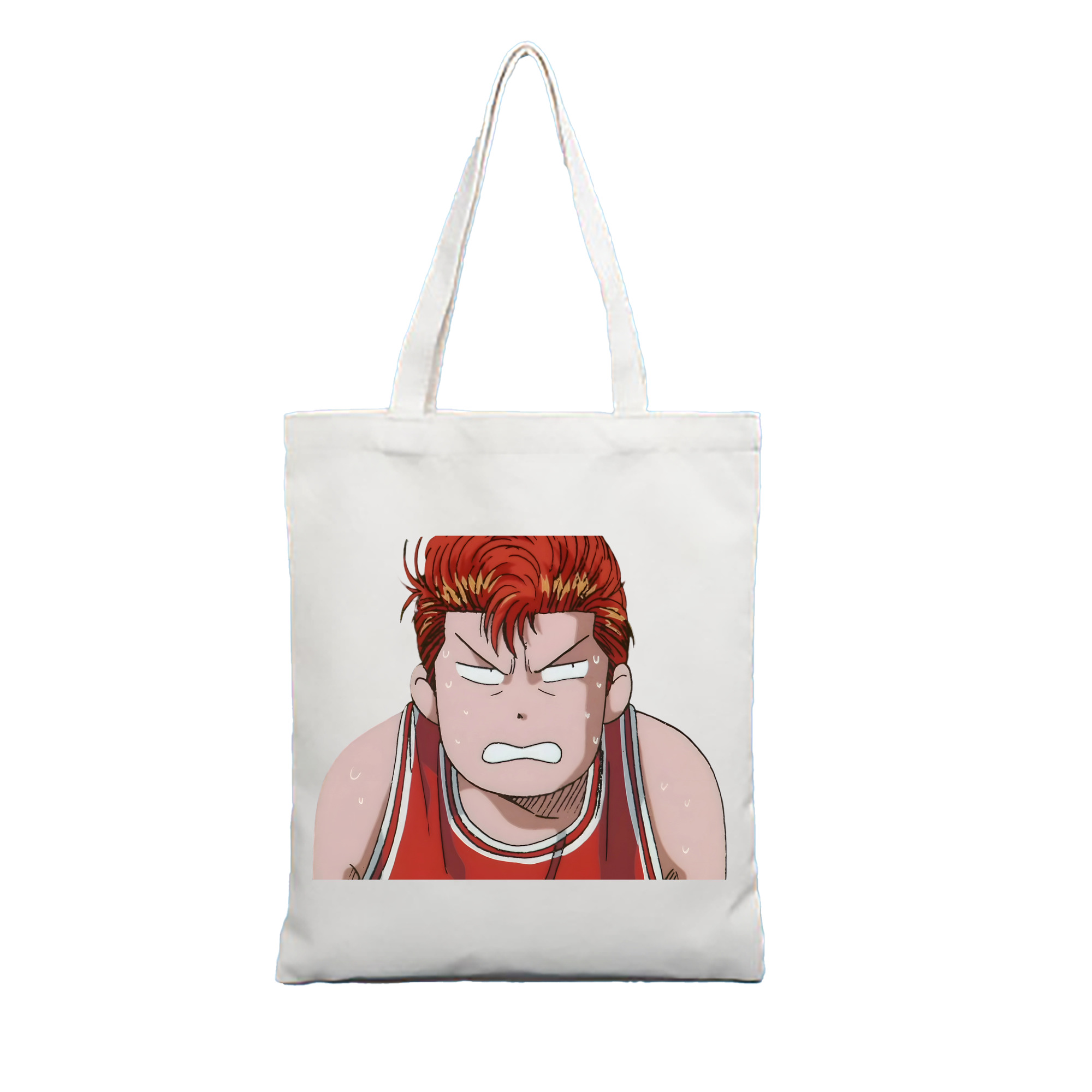 （画像用） SLAM DUNK／スラムダンク 縦型キャンバス生地手提げバッグ　トートバッグ