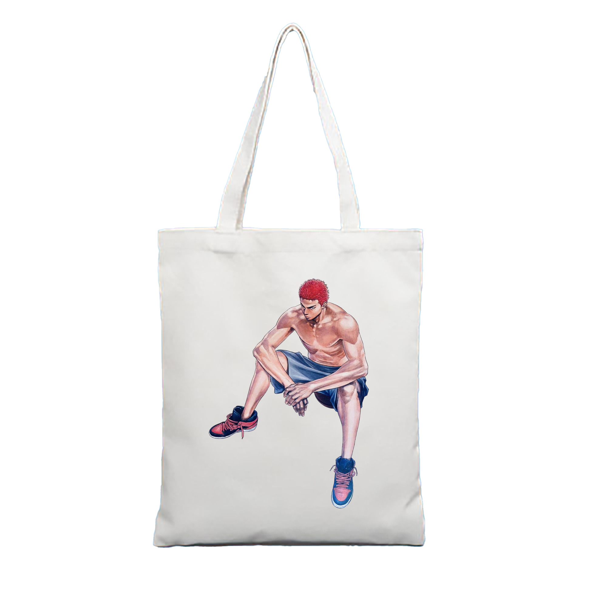 （画像用） SLAM DUNK／スラムダンク 縦型キャンバス生地手提げバッグ　トートバッグ