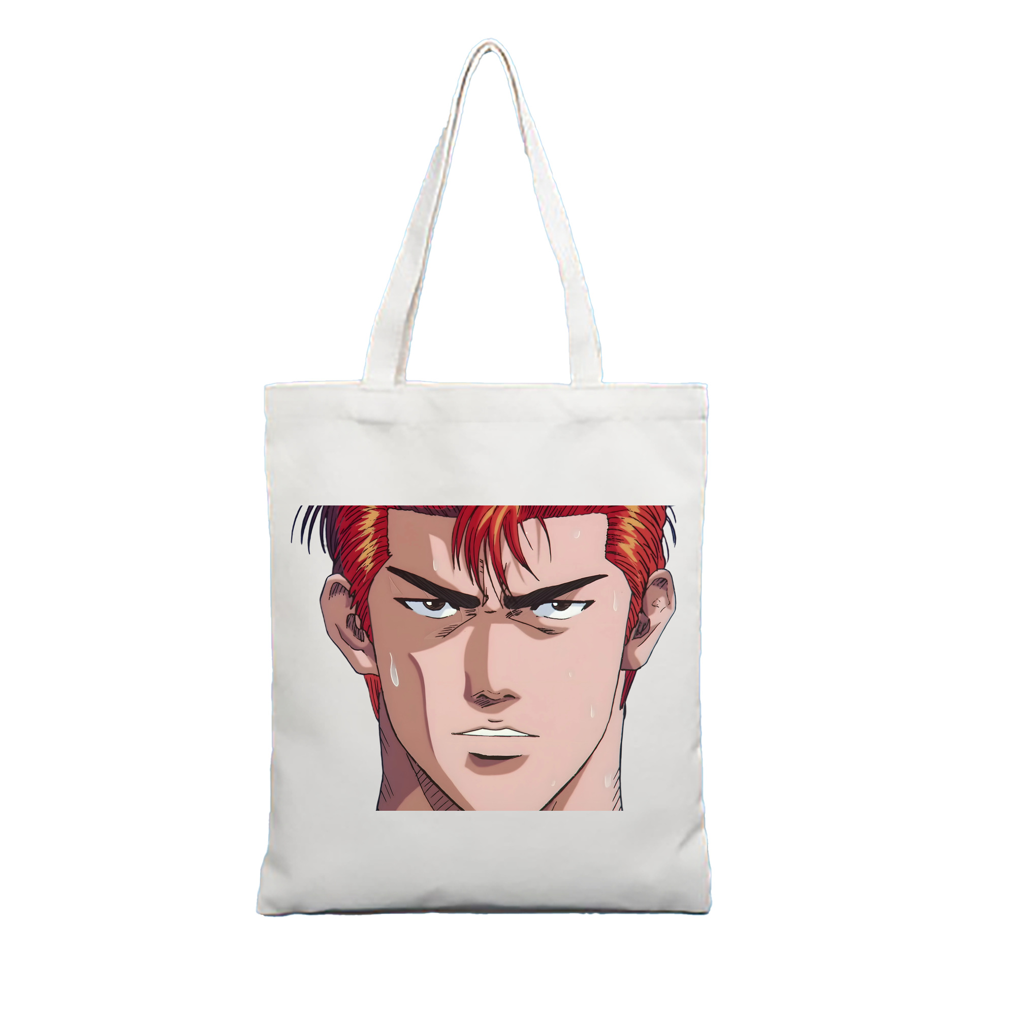 （画像用） SLAM DUNK／スラムダンク 縦型キャンバス生地手提げバッグ　トートバッグ