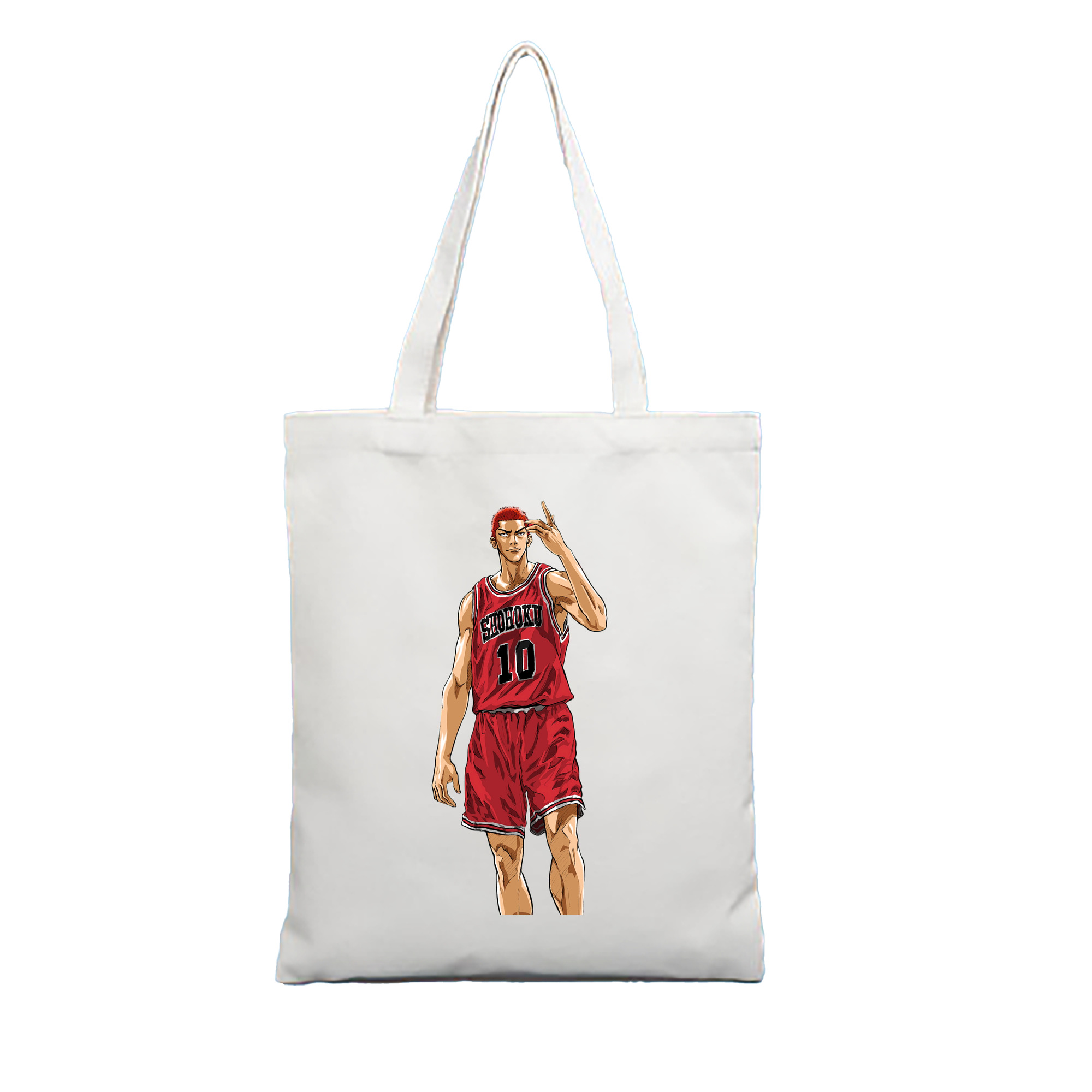 （画像用） SLAM DUNK／スラムダンク 縦型キャンバス生地手提げバッグ　トートバッグ