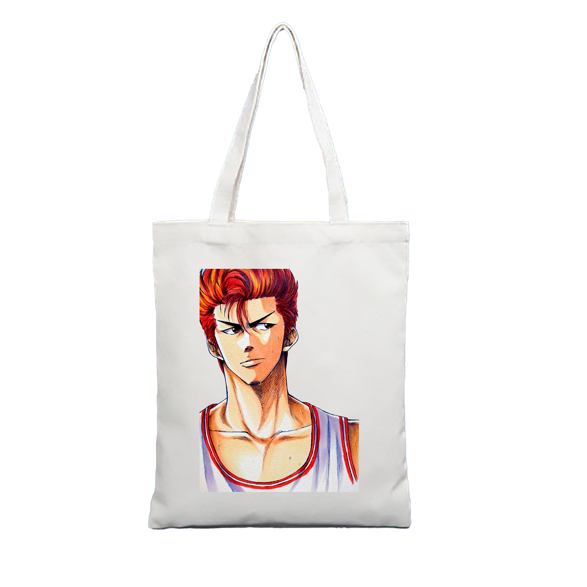 （画像用） SLAM DUNK／スラムダンク 縦型キャンバス生地手提げバッグ　トートバッグ