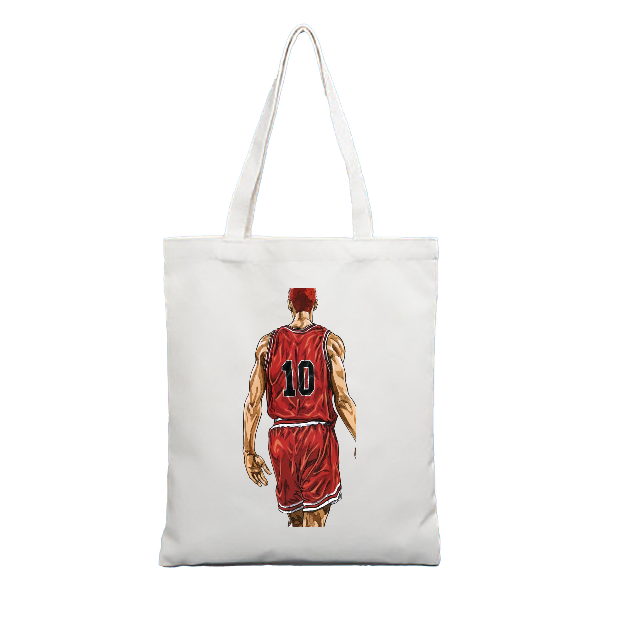 （画像用） SLAM DUNK／スラムダンク 縦型キャンバス生地手提げバッグ　トートバッグ