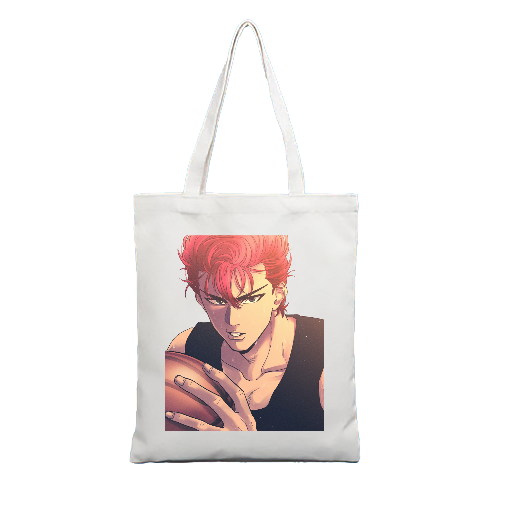 （画像用） SLAM DUNK／スラムダンク 縦型キャンバス生地手提げバッグ　トートバッグ