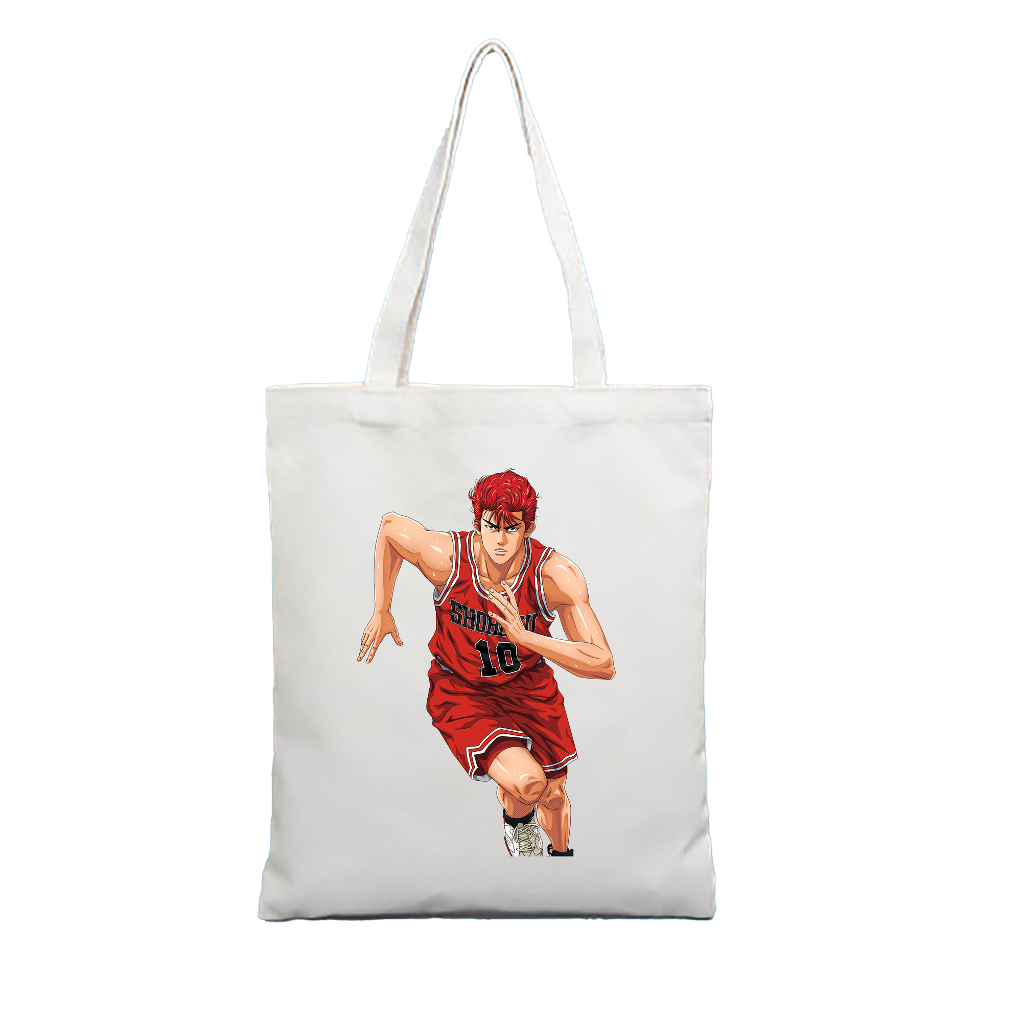 （画像用） SLAM DUNK／スラムダンク 縦型キャンバス生地手提げバッグ　トートバッグ