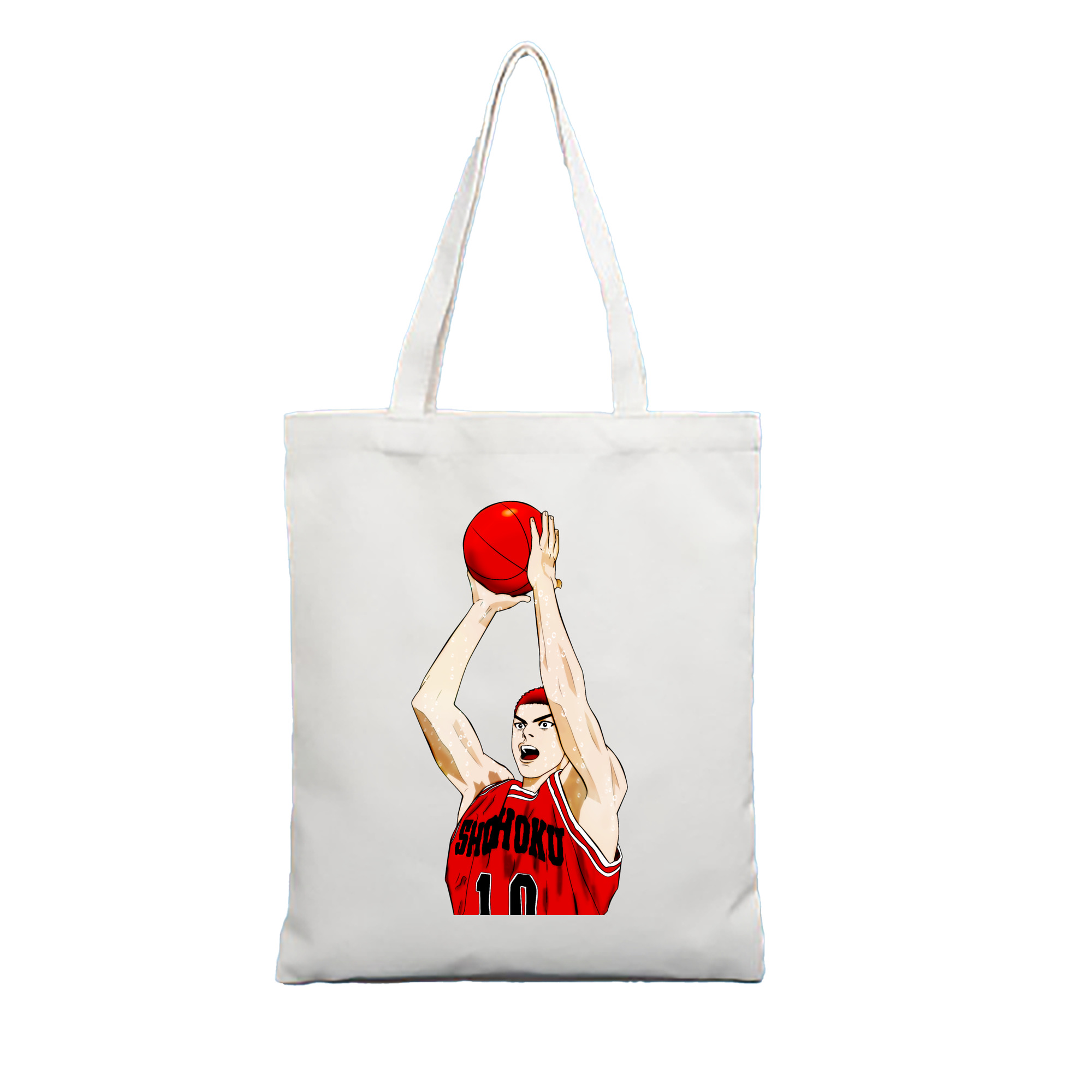（画像用） SLAM DUNK／スラムダンク 縦型キャンバス生地手提げバッグ　トートバッグ