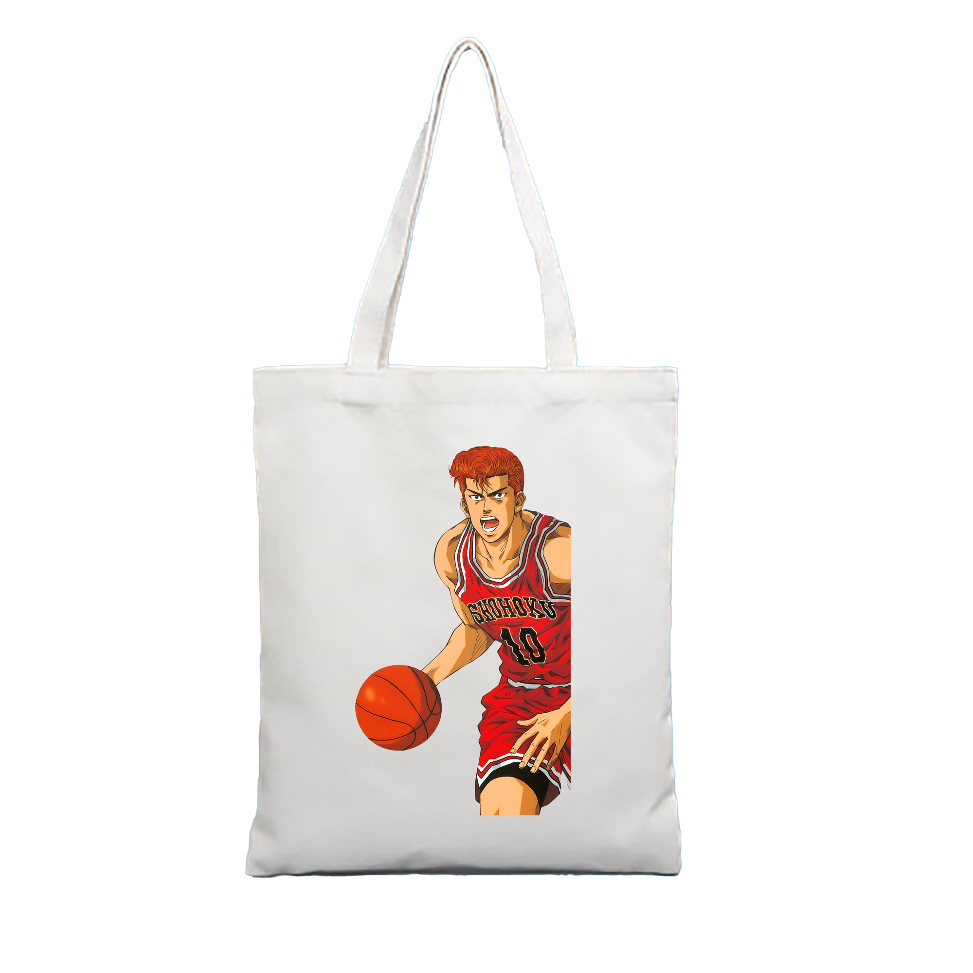 （画像用） SLAM DUNK／スラムダンク 縦型キャンバス生地手提げバッグ　トートバッグ