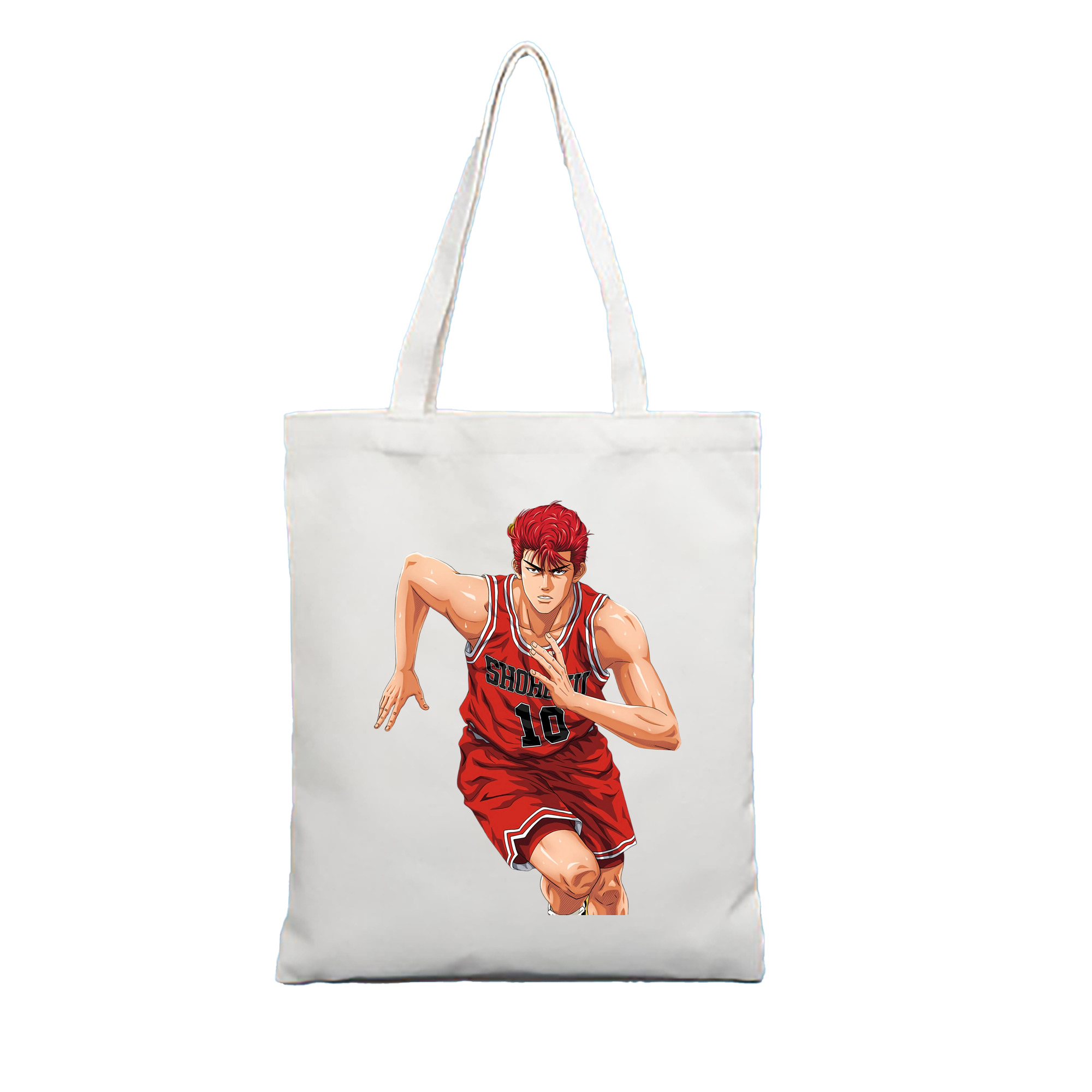 （画像用） SLAM DUNK／スラムダンク 縦型キャンバス生地手提げバッグ　トートバッグ