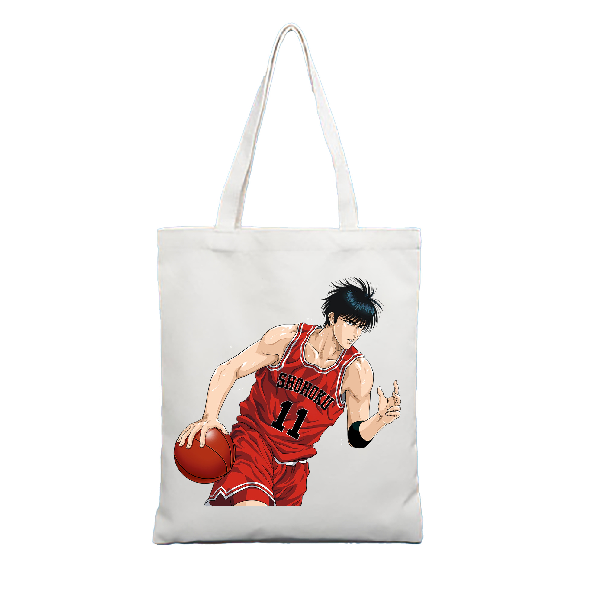 （画像用） SLAM DUNK／スラムダンク 縦型キャンバス生地手提げバッグ　トートバッグ