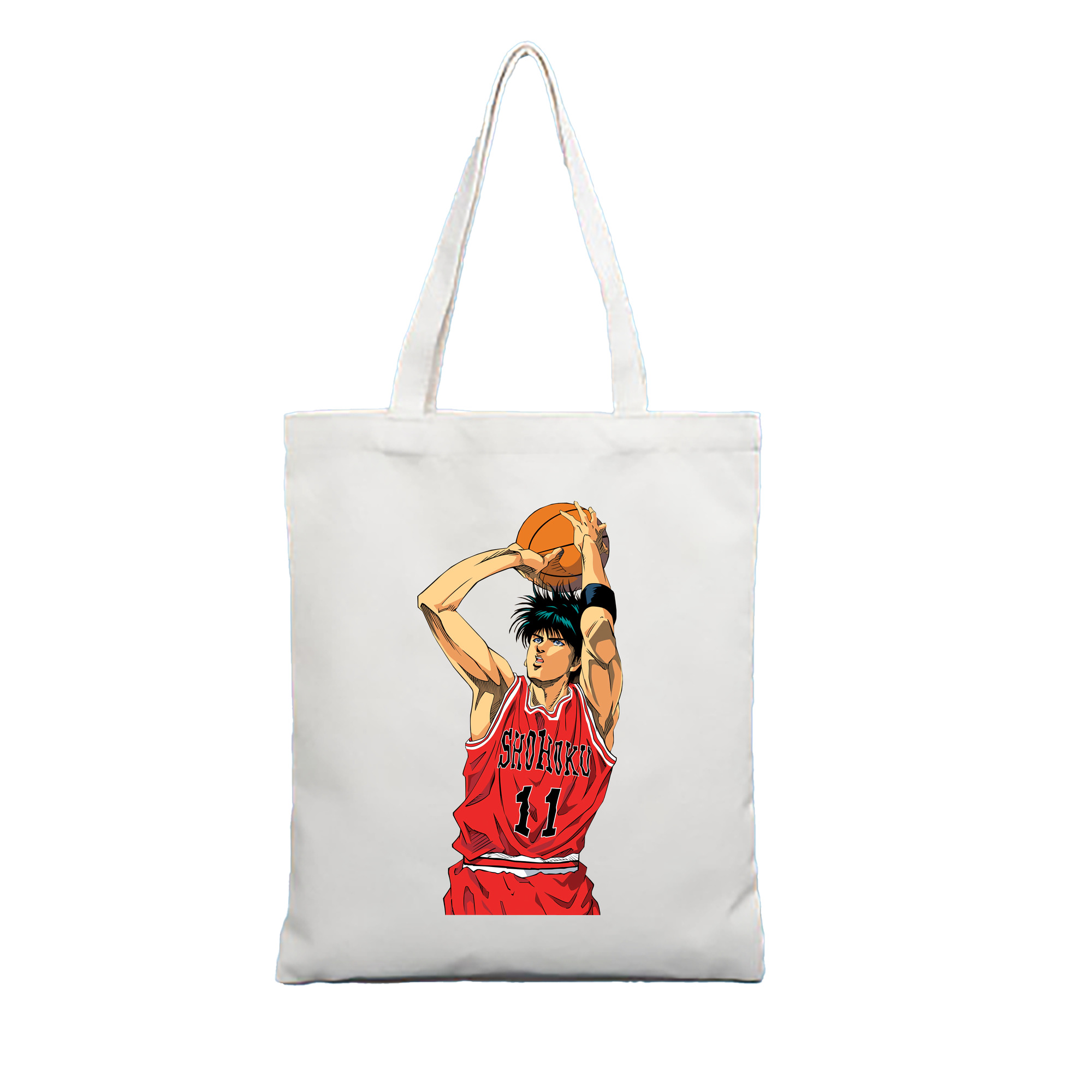 （画像用） SLAM DUNK／スラムダンク 縦型キャンバス生地手提げバッグ　トートバッグ