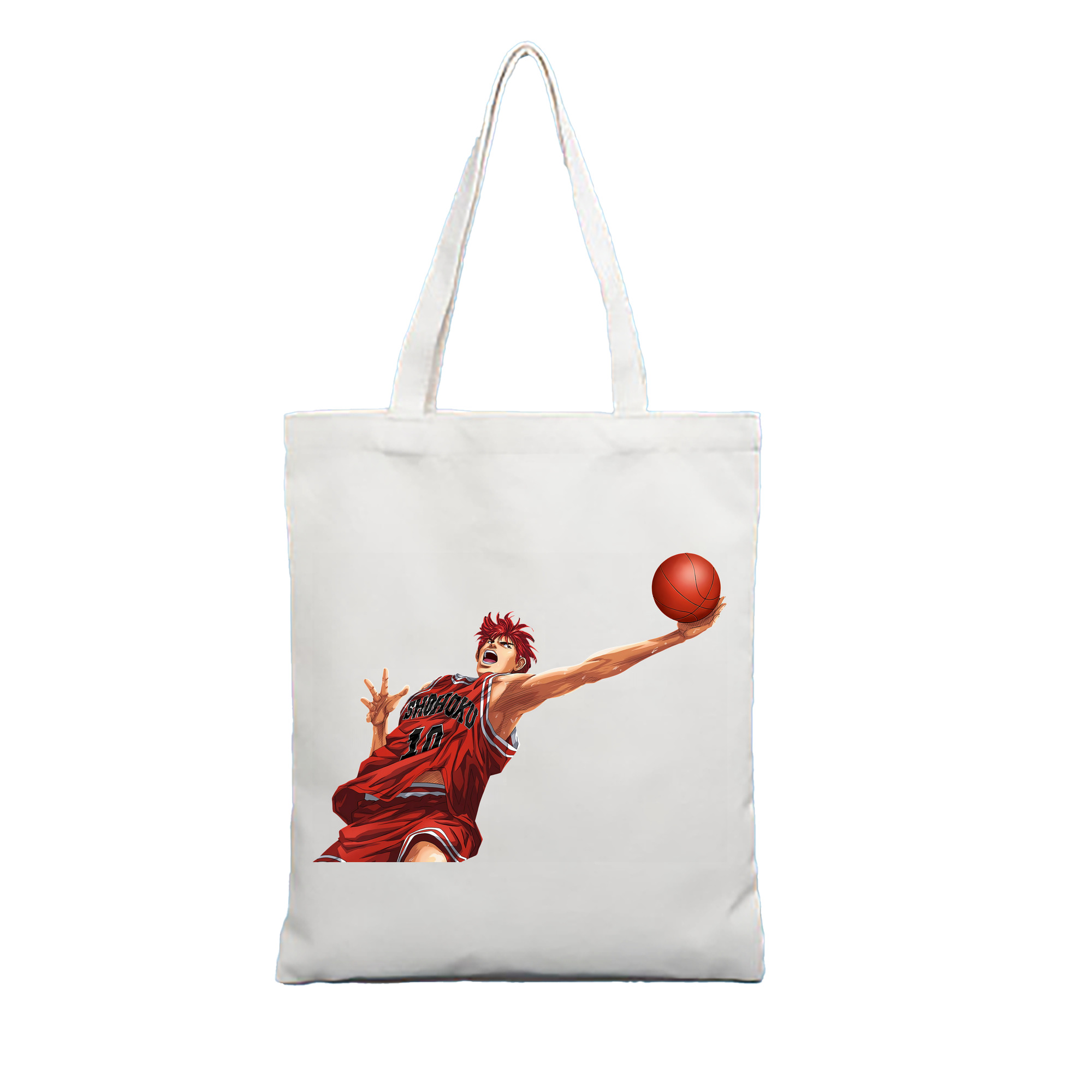 （画像用） SLAM DUNK／スラムダンク 縦型キャンバス生地手提げバッグ　トートバッグ
