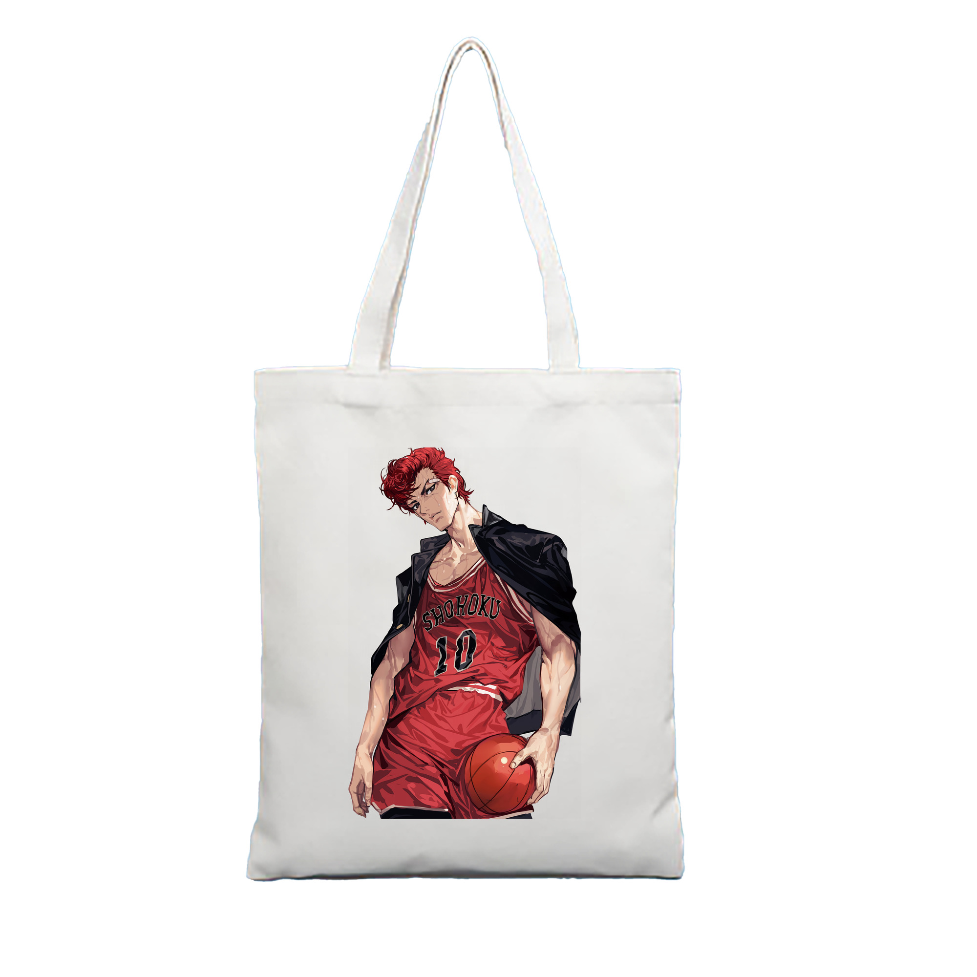 （画像用） SLAM DUNK／スラムダンク 縦型キャンバス生地手提げバッグ　トートバッグ