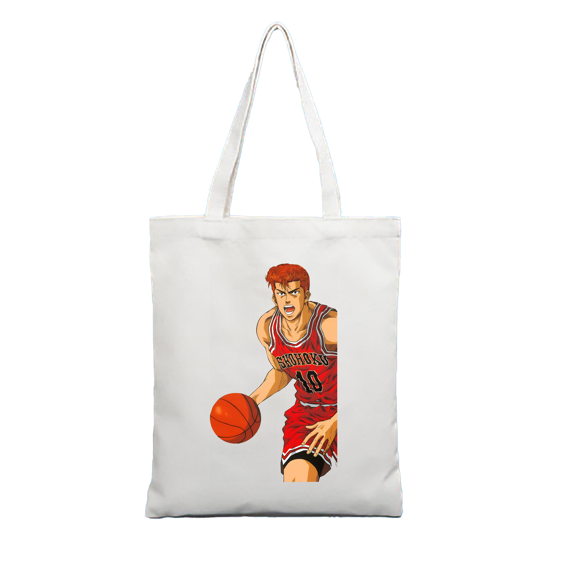 （画像用） SLAM DUNK／スラムダンク 縦型キャンバス生地手提げバッグ　トートバッグ