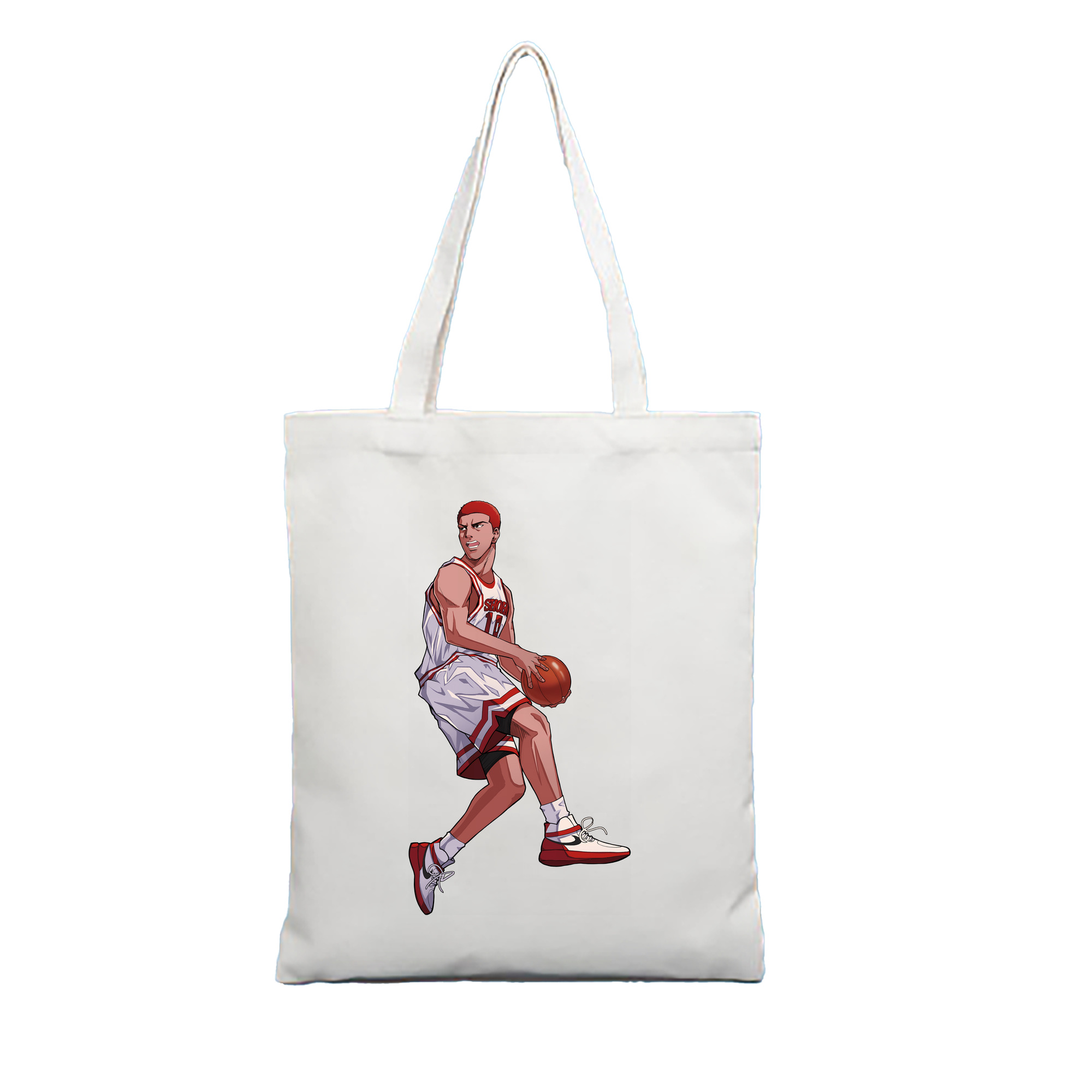 （画像用） SLAM DUNK／スラムダンク 縦型キャンバス生地手提げバッグ　トートバッグ
