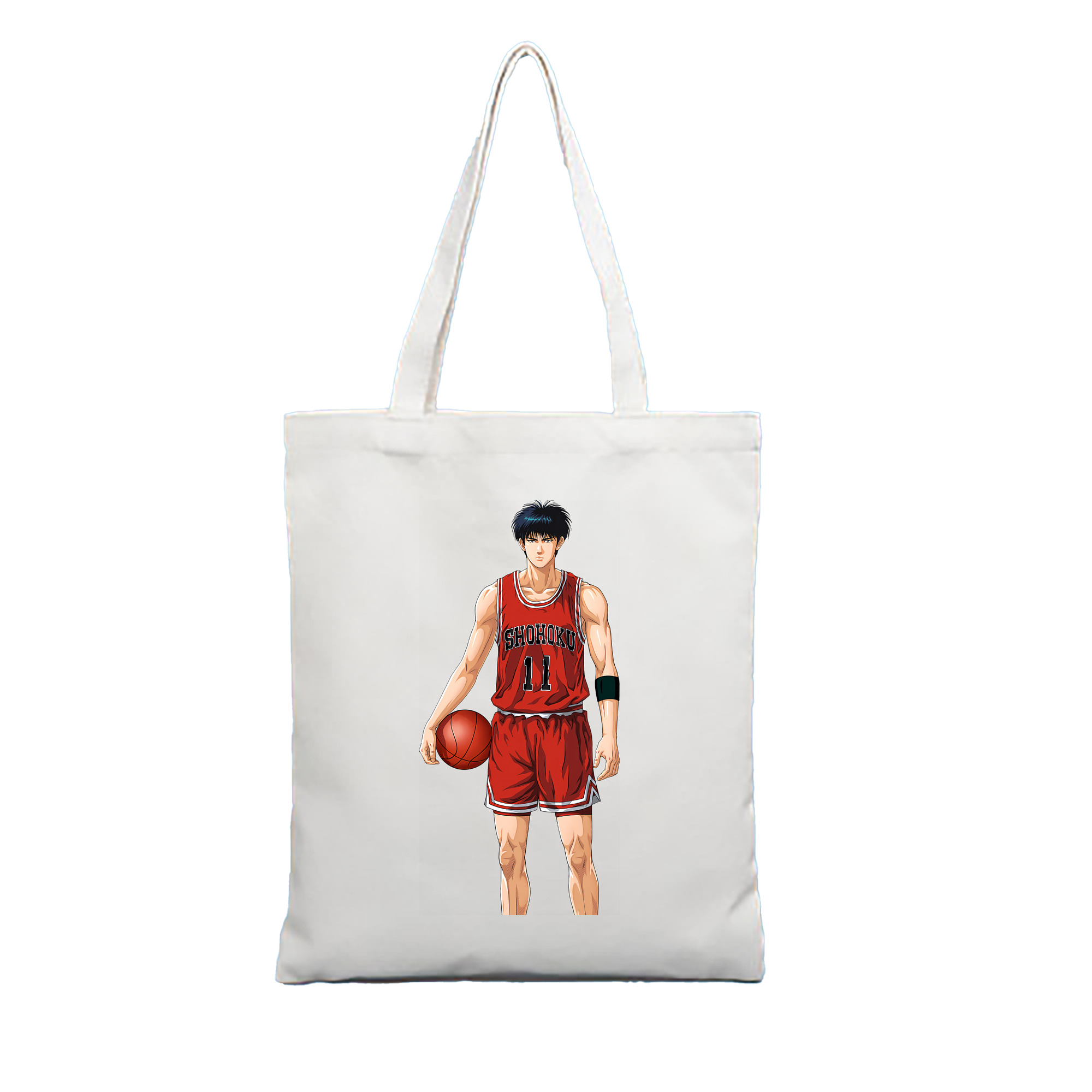 （画像用） SLAM DUNK／スラムダンク 縦型キャンバス生地手提げバッグ　トートバッグ