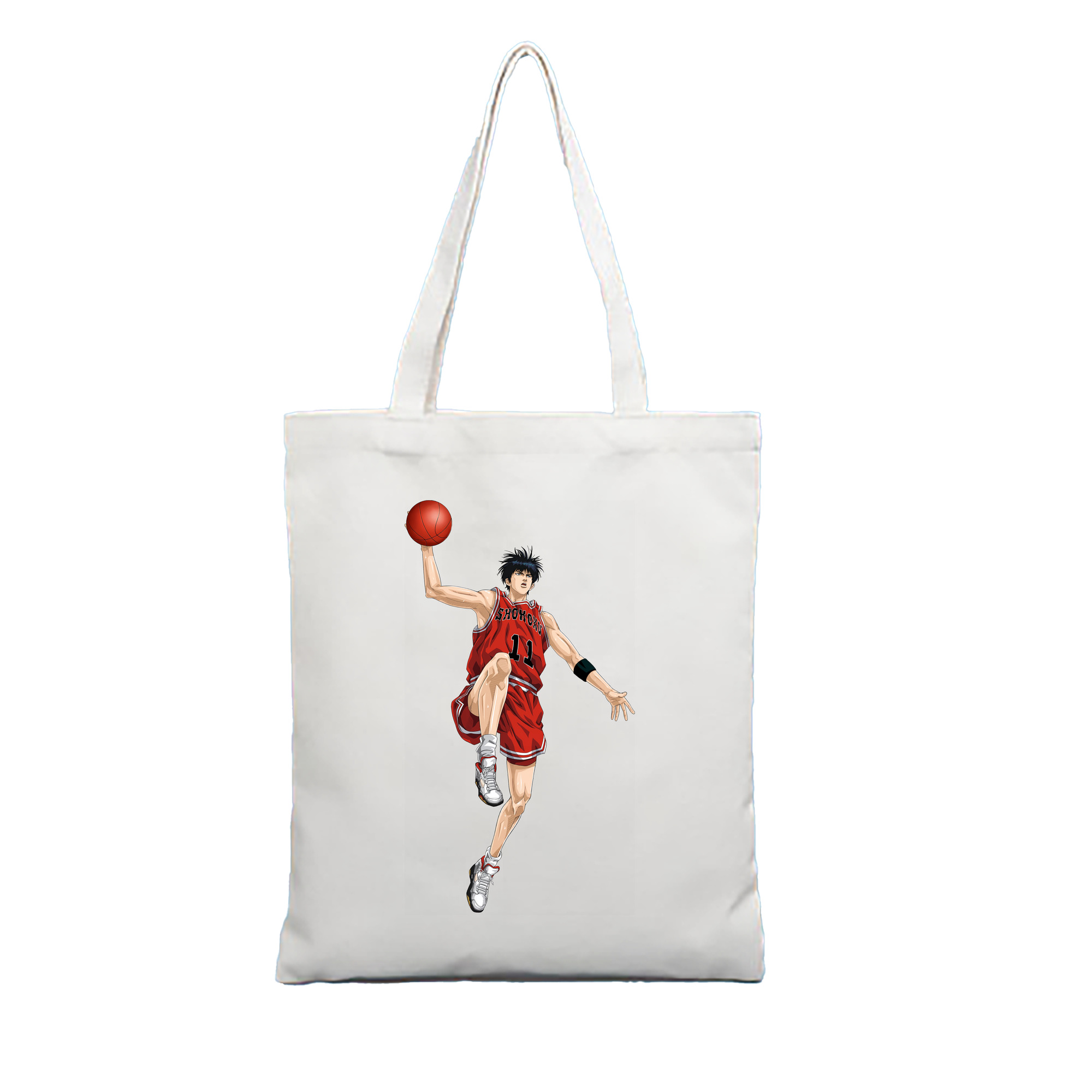 （画像用） SLAM DUNK／スラムダンク 縦型キャンバス生地手提げバッグ　トートバッグ