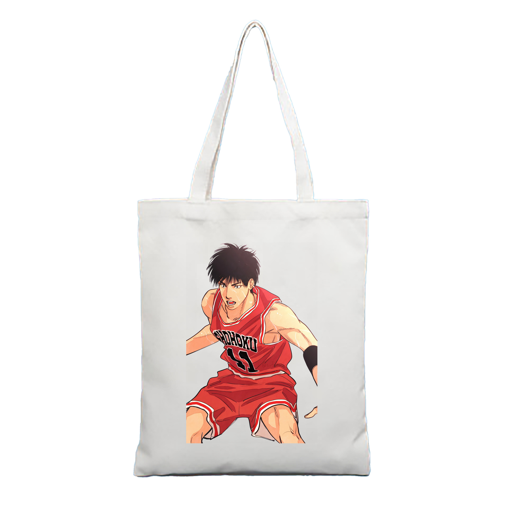 （画像用） SLAM DUNK／スラムダンク 縦型キャンバス生地手提げバッグ　トートバッグ