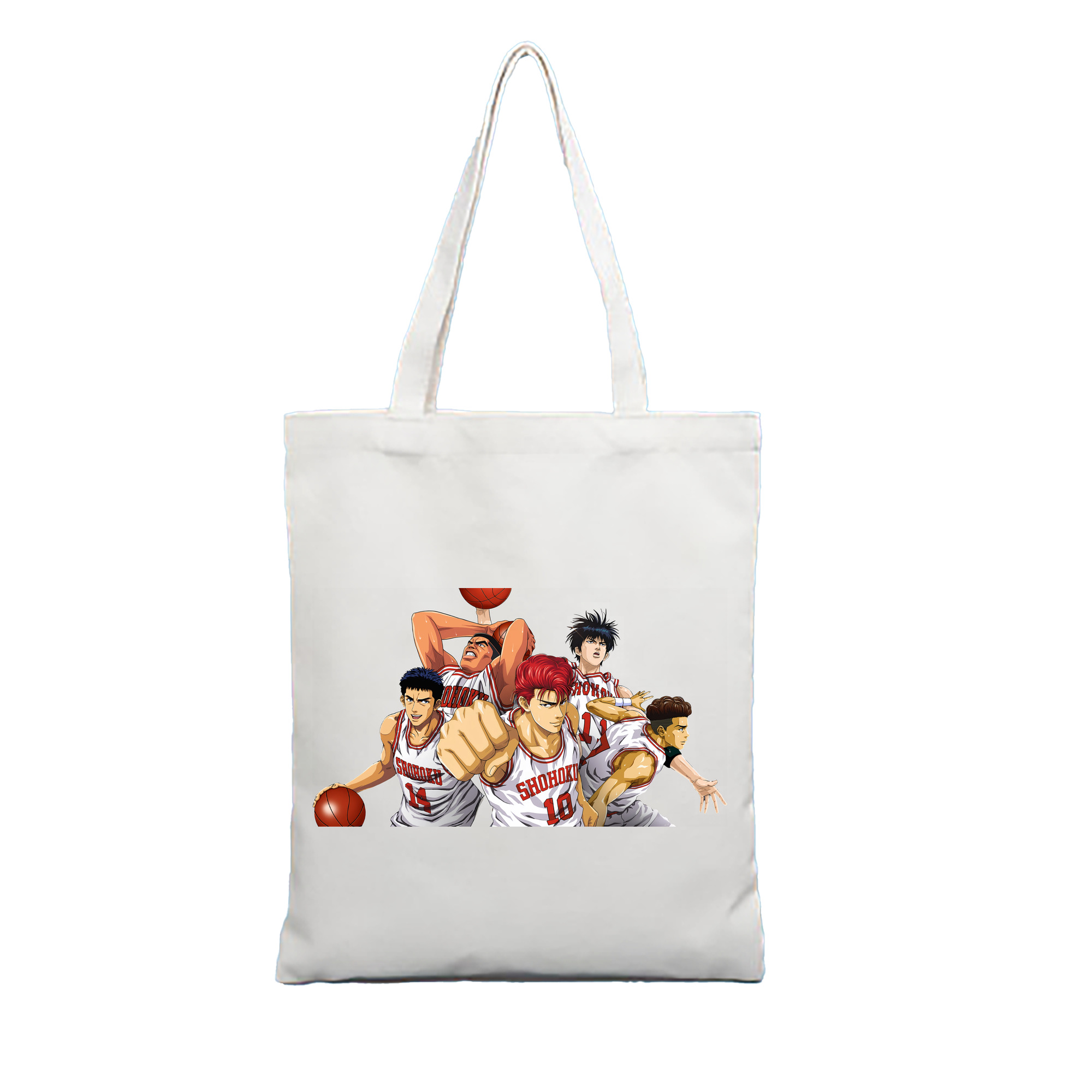 （画像用） SLAM DUNK／スラムダンク 縦型キャンバス生地手提げバッグ　トートバッグ