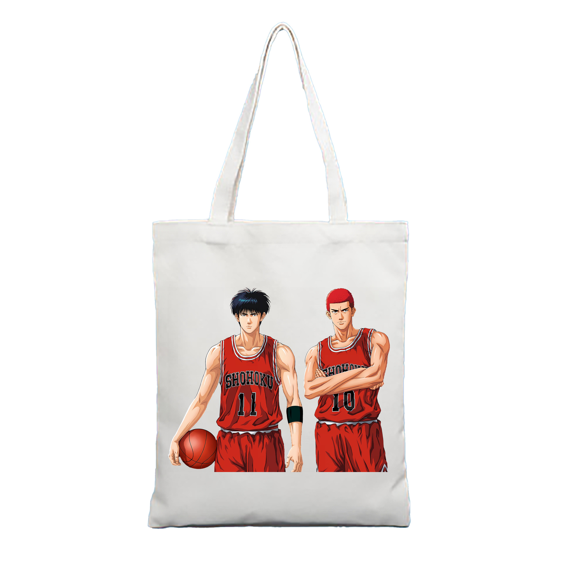 （画像用） SLAM DUNK／スラムダンク 縦型キャンバス生地手提げバッグ　トートバッグ